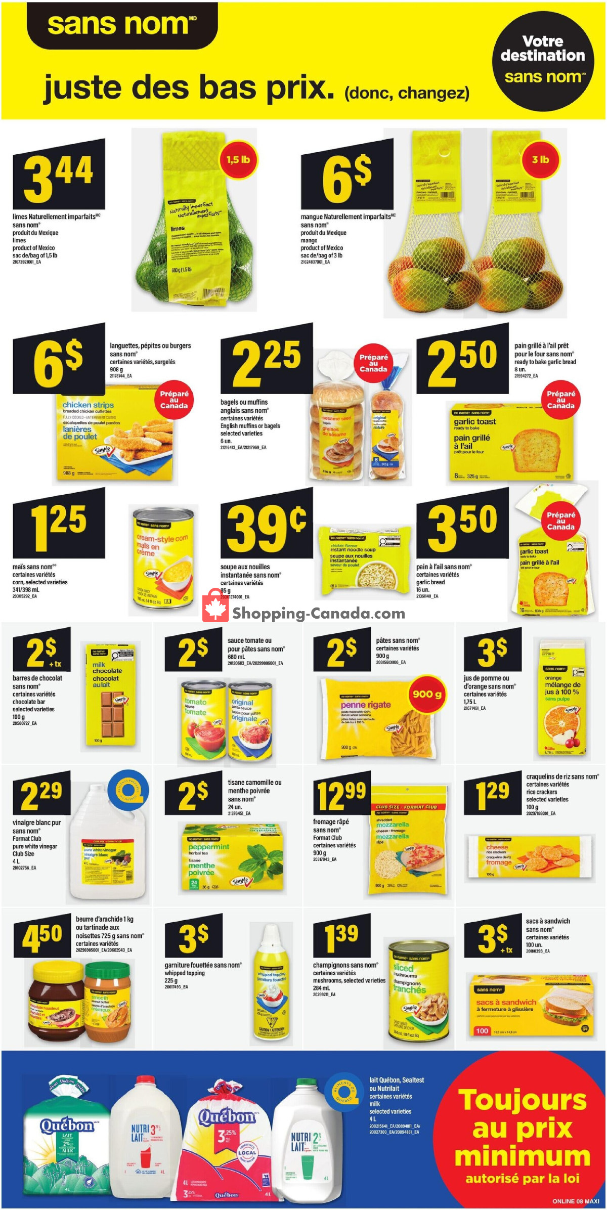 Maxi flyer from Thursday July 9, 2026 to Wednesday July 15, 2026 - page 13