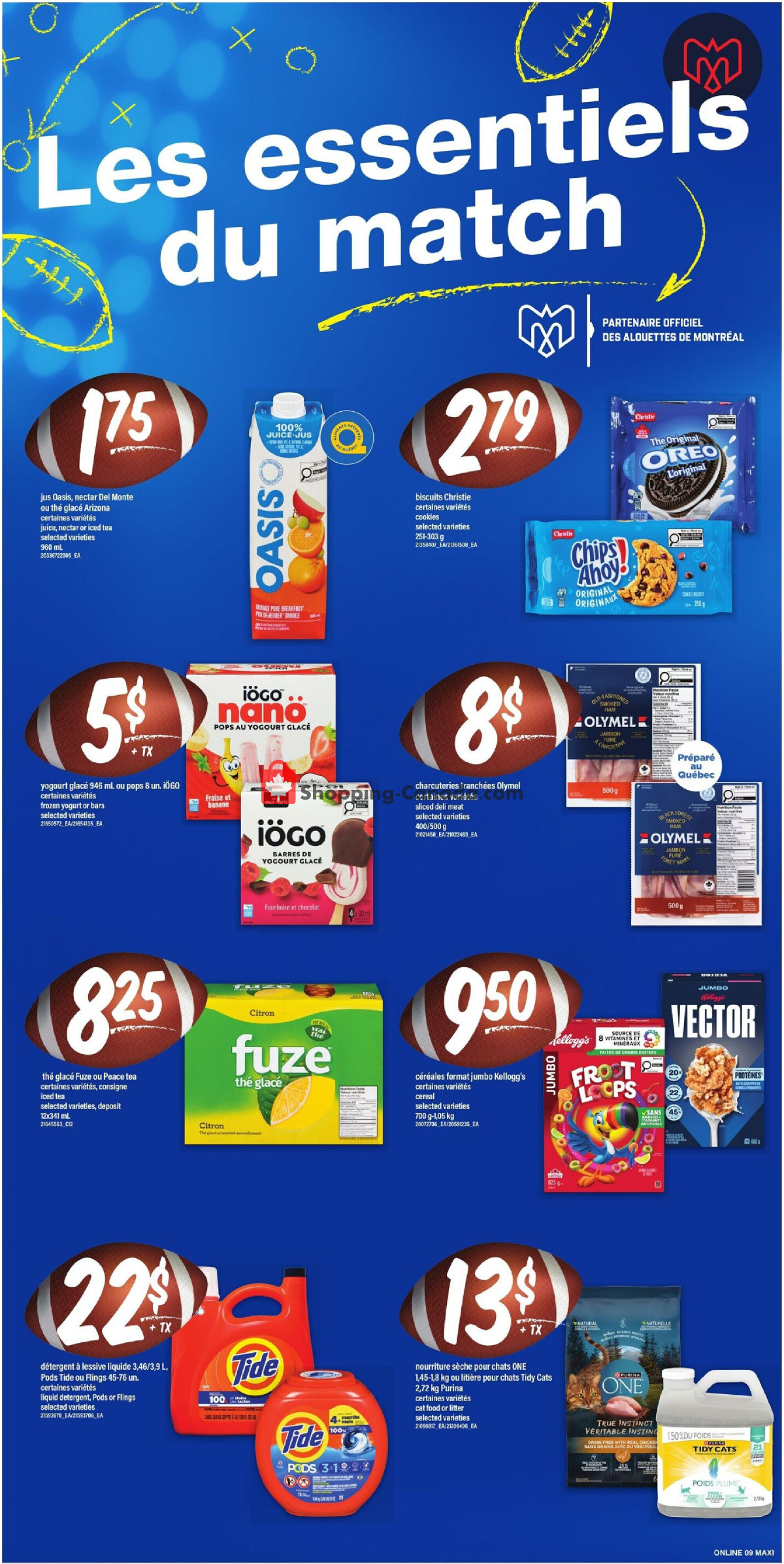 Maxi flyer from Thursday July 9, 2026 to Wednesday July 15, 2026 - page 14