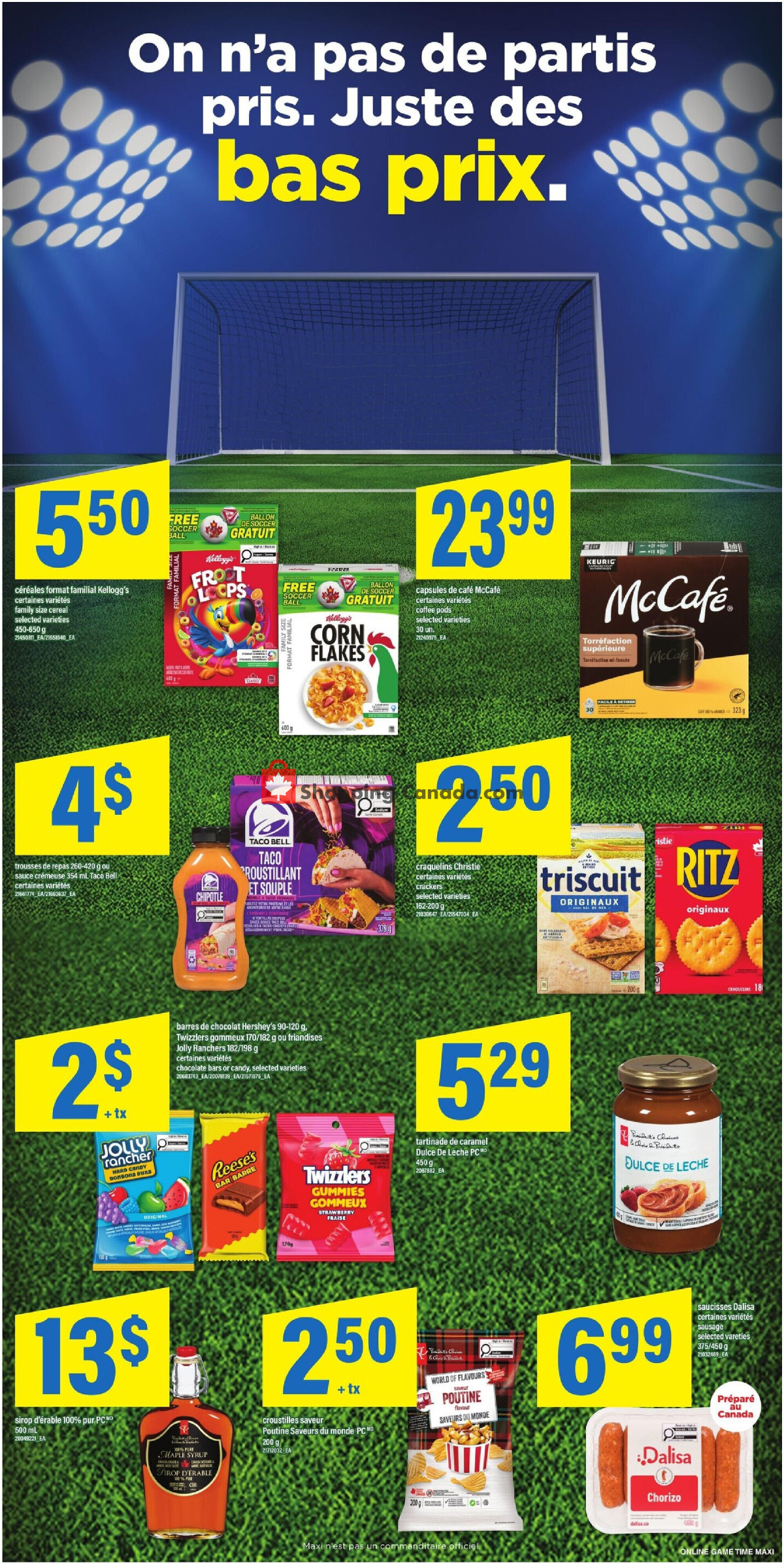 Maxi flyer from Thursday July 9, 2026 to Wednesday July 15, 2026 - page 15