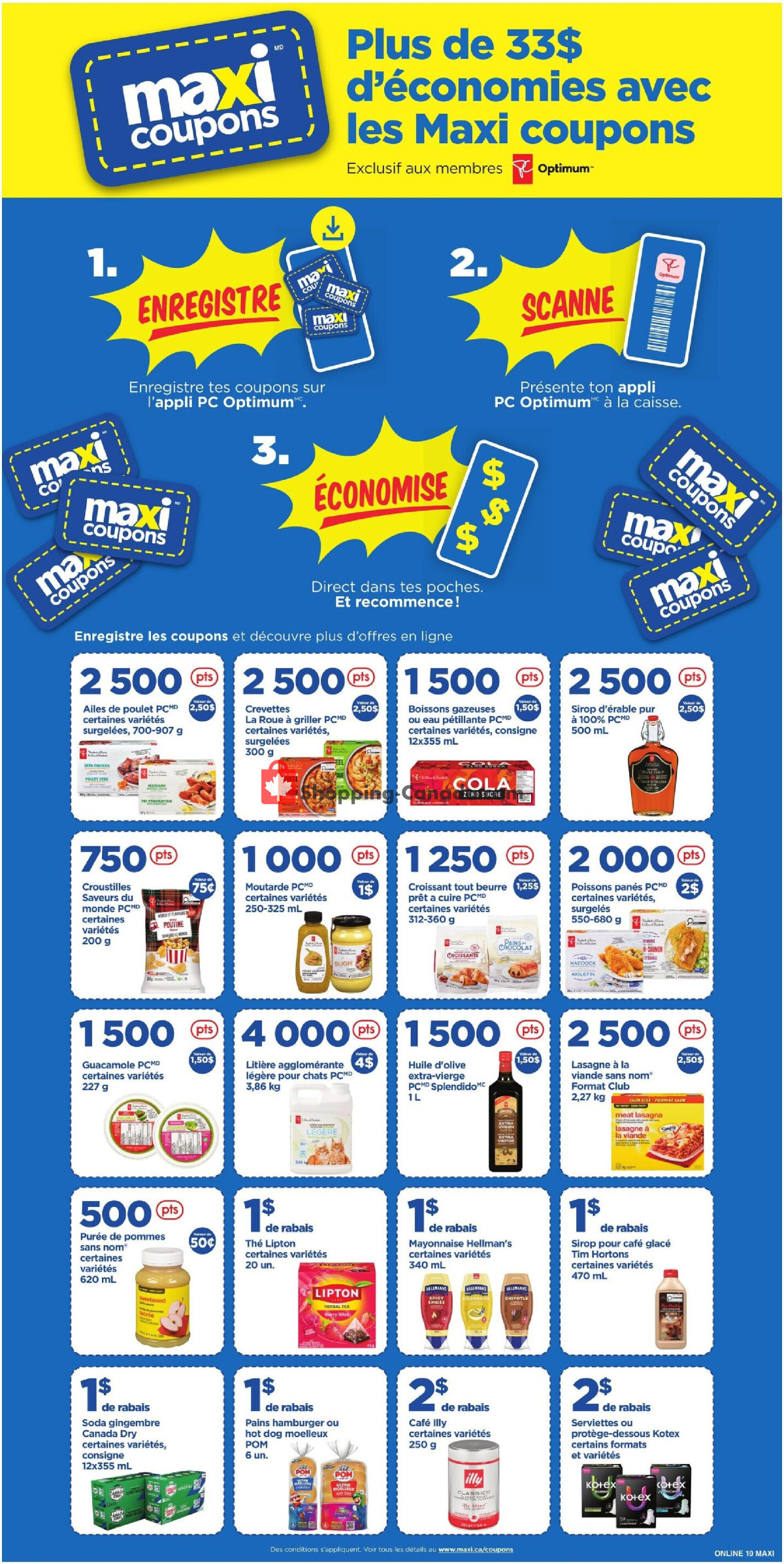 Maxi flyer from Thursday July 9, 2026 to Wednesday July 15, 2026 - page 17