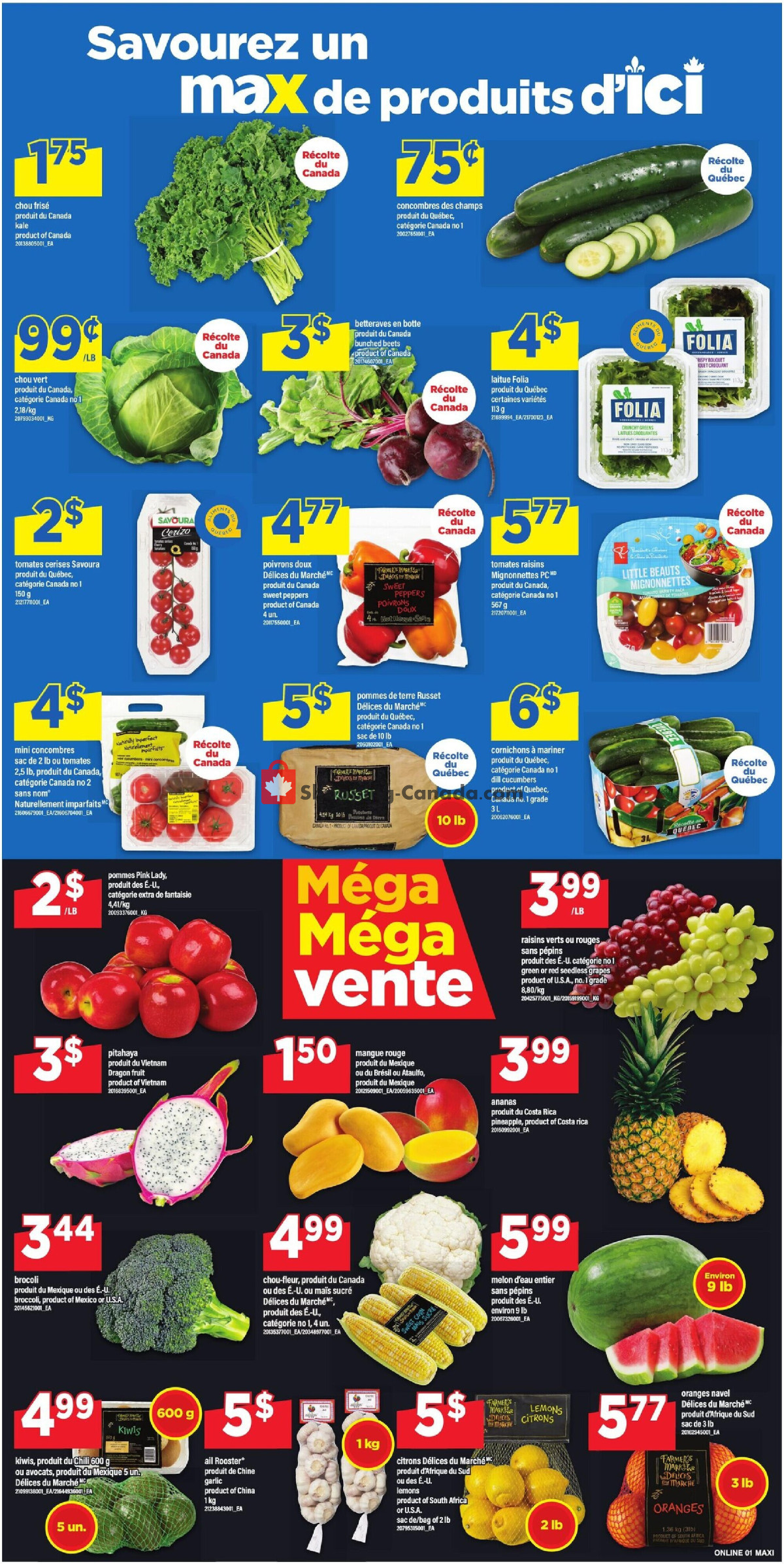 Maxi flyer from Thursday July 9, 2026 to Wednesday July 15, 2026 - page 5