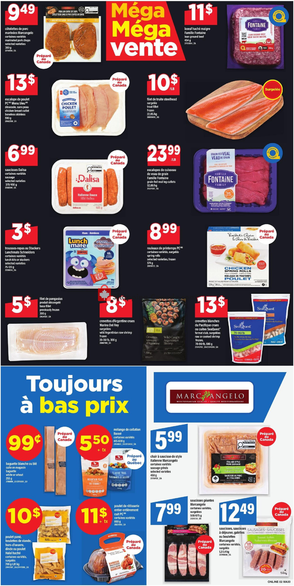 Maxi flyer from Thursday July 9, 2026 to Wednesday July 15, 2026 - page 6
