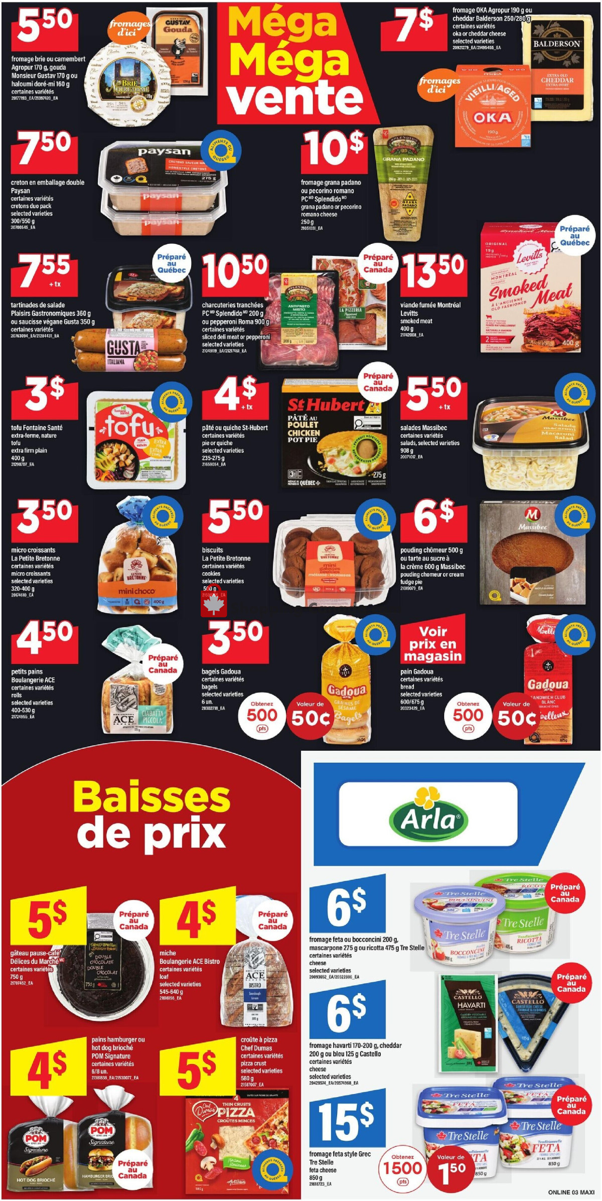 Maxi flyer from Thursday July 9, 2026 to Wednesday July 15, 2026 - page 7
