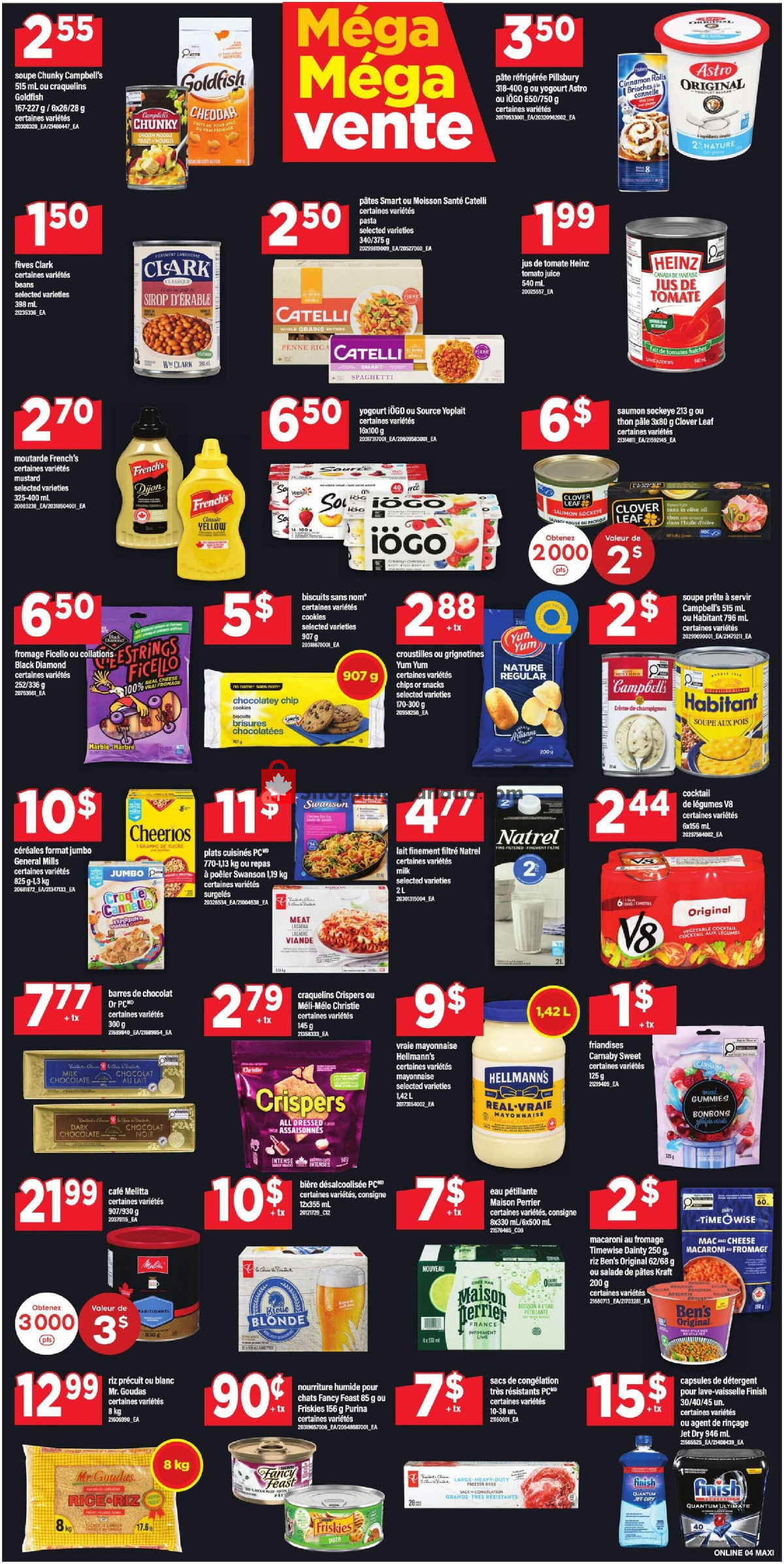 Maxi flyer from Thursday July 9, 2026 to Wednesday July 15, 2026 - page 8