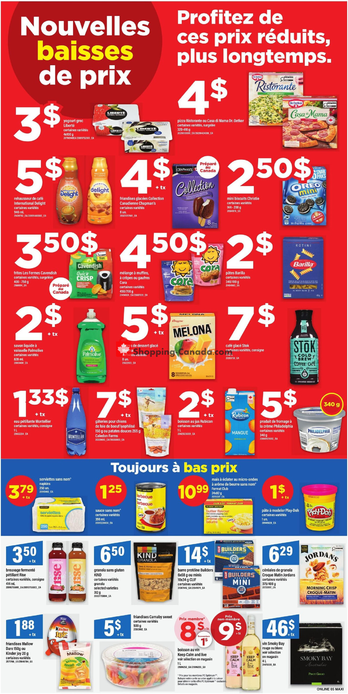 Maxi flyer from Thursday July 9, 2026 to Wednesday July 15, 2026 - page 9