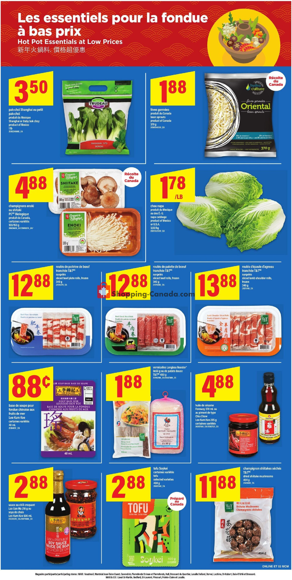 Maxi flyer from Thursday June 11, 2026 to Wednesday June 17, 2026 - page 11
