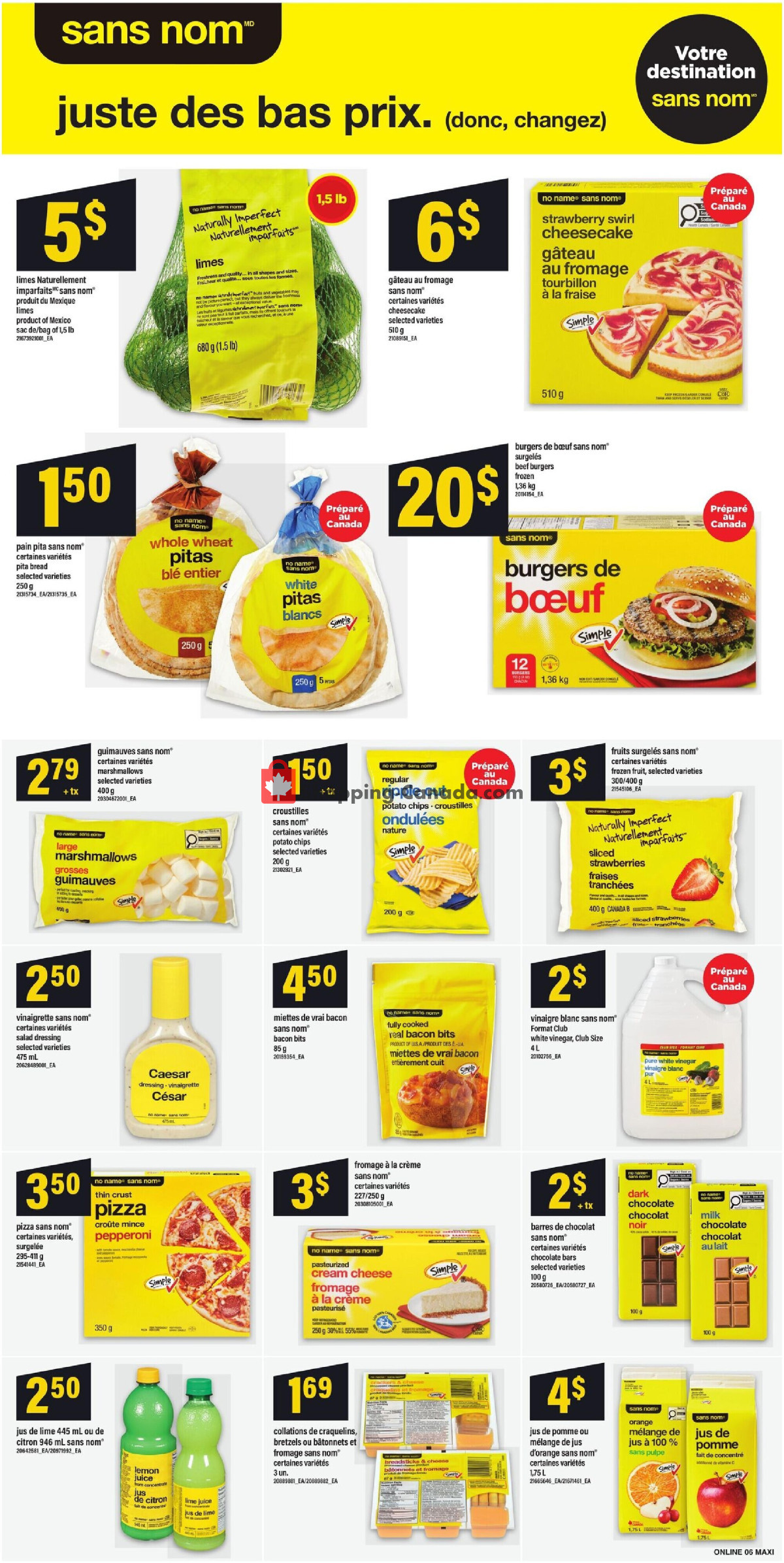 Maxi flyer from Thursday June 11, 2026 to Wednesday June 17, 2026 - page 12