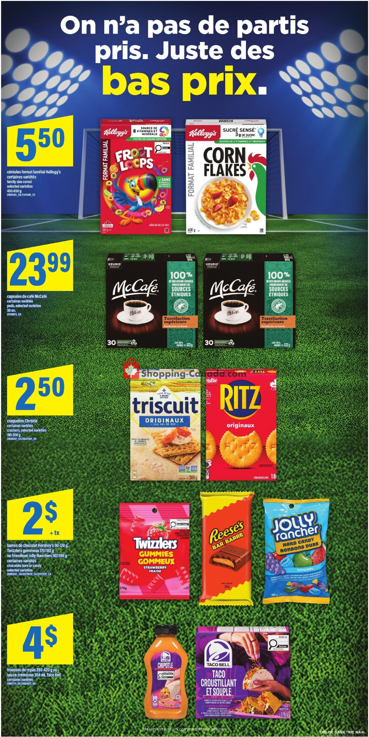 Maxi flyer from Thursday June 11, 2026 to Wednesday June 17, 2026 - page 13