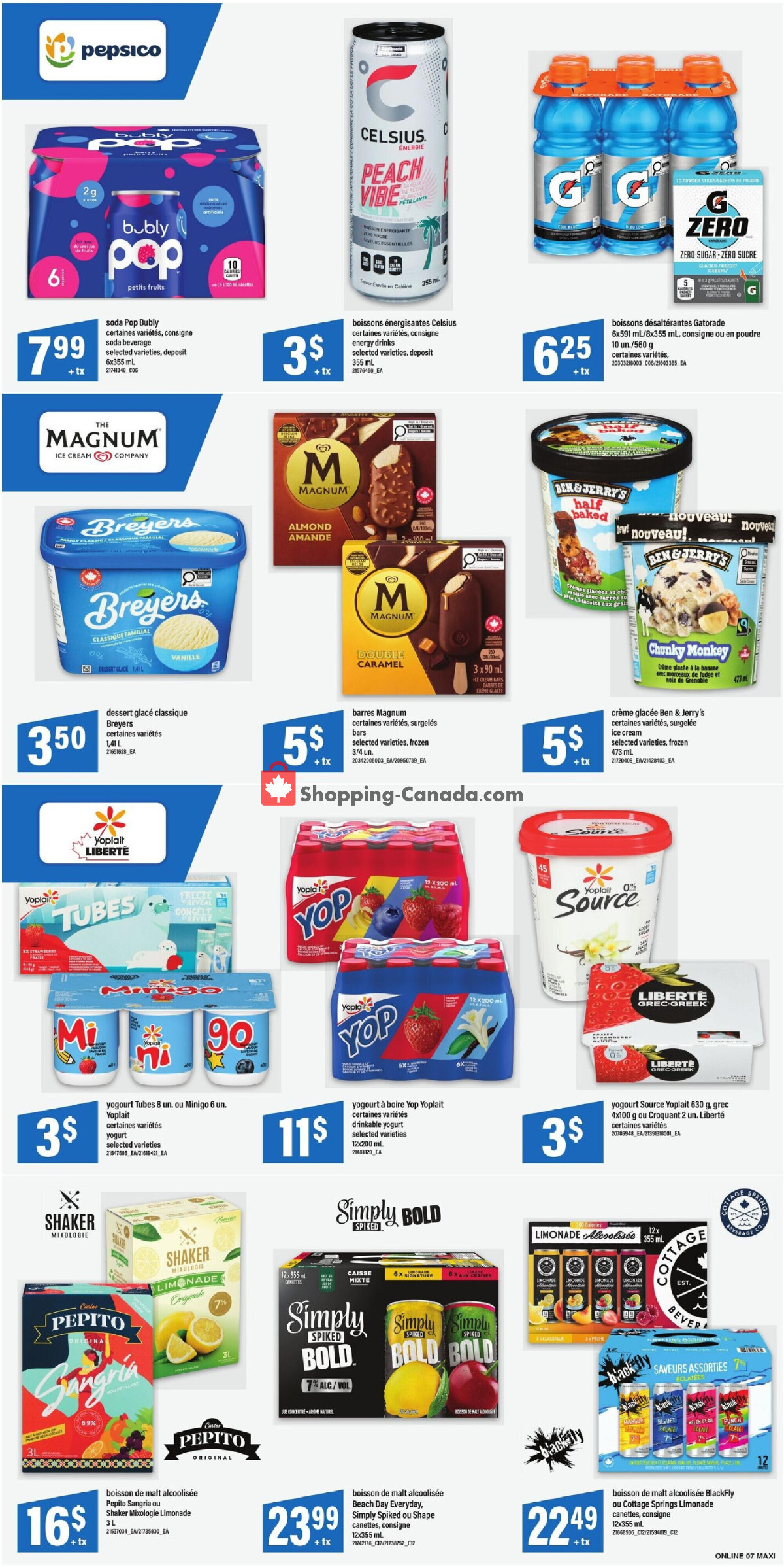 Maxi flyer from Thursday June 11, 2026 to Wednesday June 17, 2026 - page 14