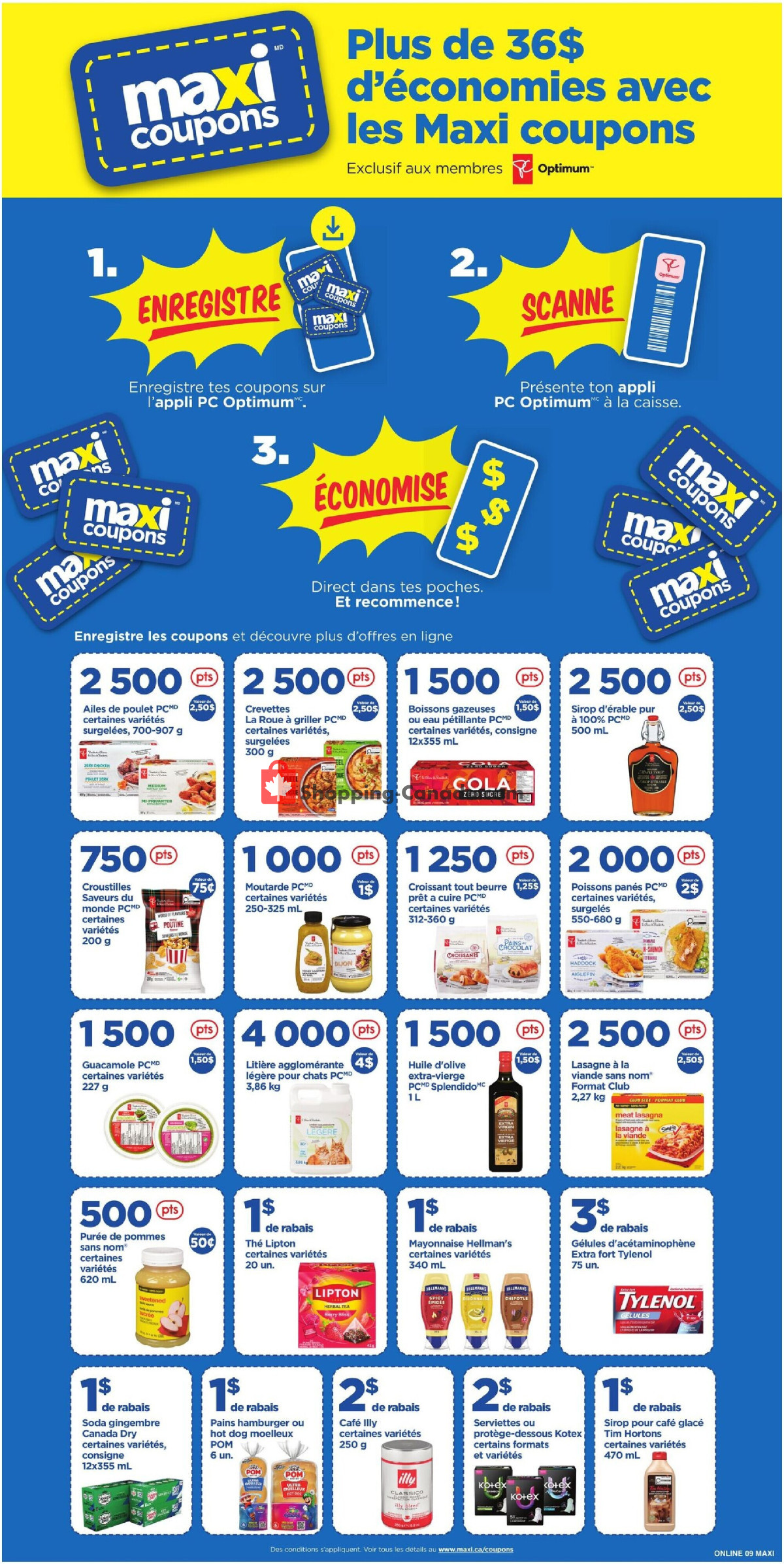 Maxi flyer from Thursday June 11, 2026 to Wednesday June 17, 2026 - page 16