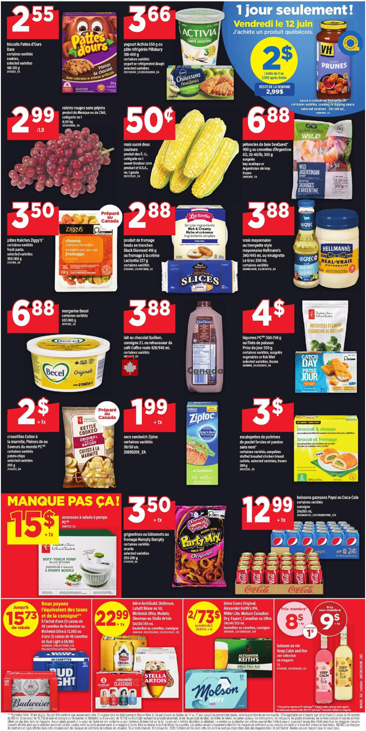 Maxi flyer from Thursday June 11, 2026 to Wednesday June 17, 2026 - page 2