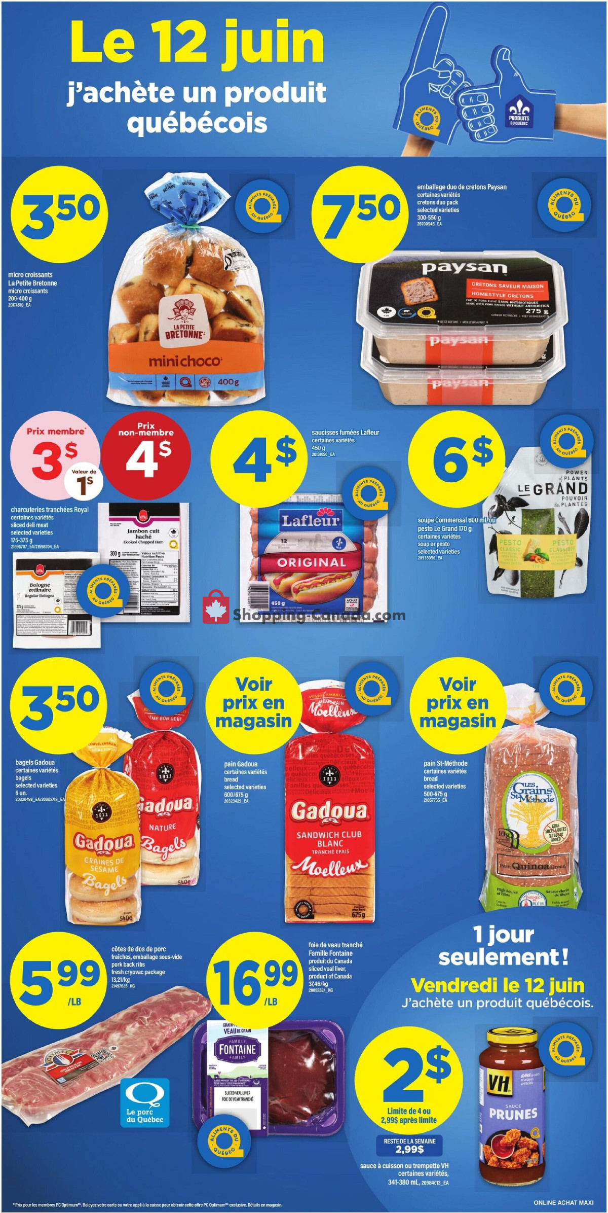 Maxi flyer from Thursday June 11, 2026 to Wednesday June 17, 2026 - page 3
