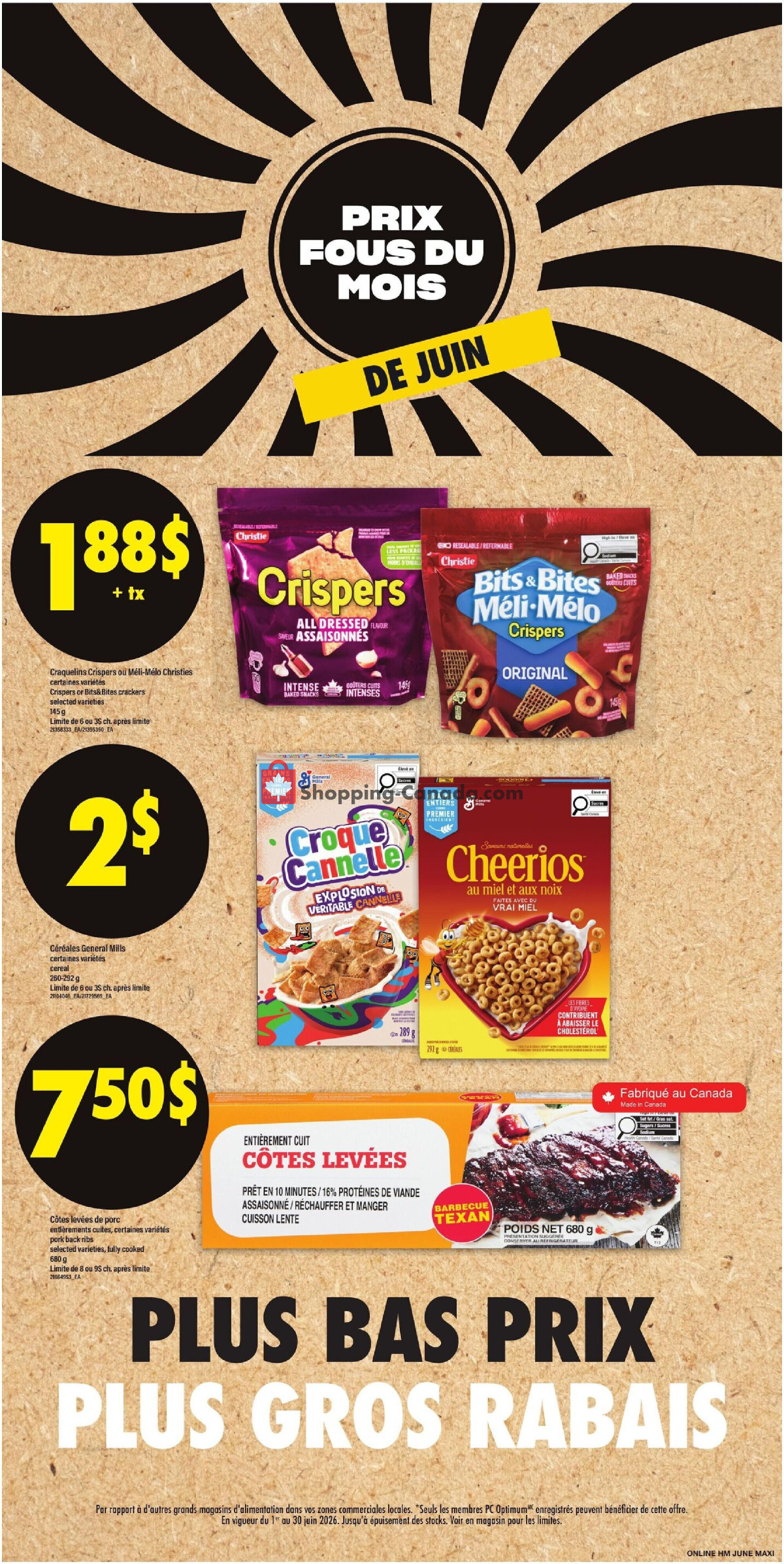 Maxi flyer from Thursday June 11, 2026 to Wednesday June 17, 2026 - page 4