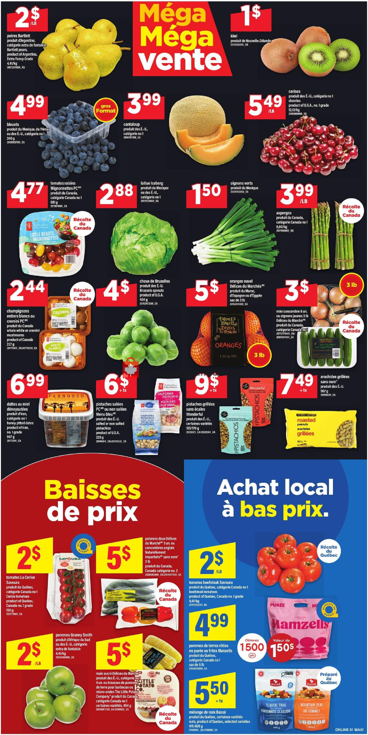 Maxi flyer from Thursday June 11, 2026 to Wednesday June 17, 2026 - page 5