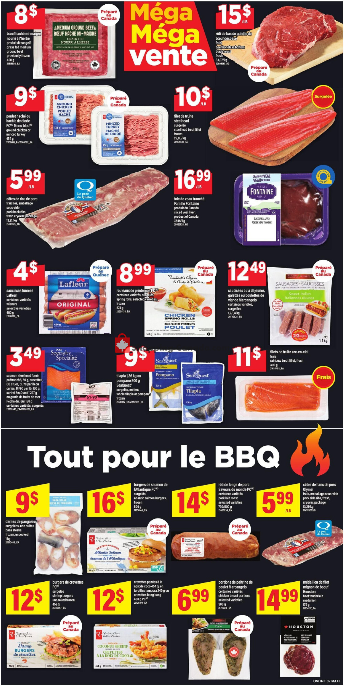 Maxi flyer from Thursday June 11, 2026 to Wednesday June 17, 2026 - page 6