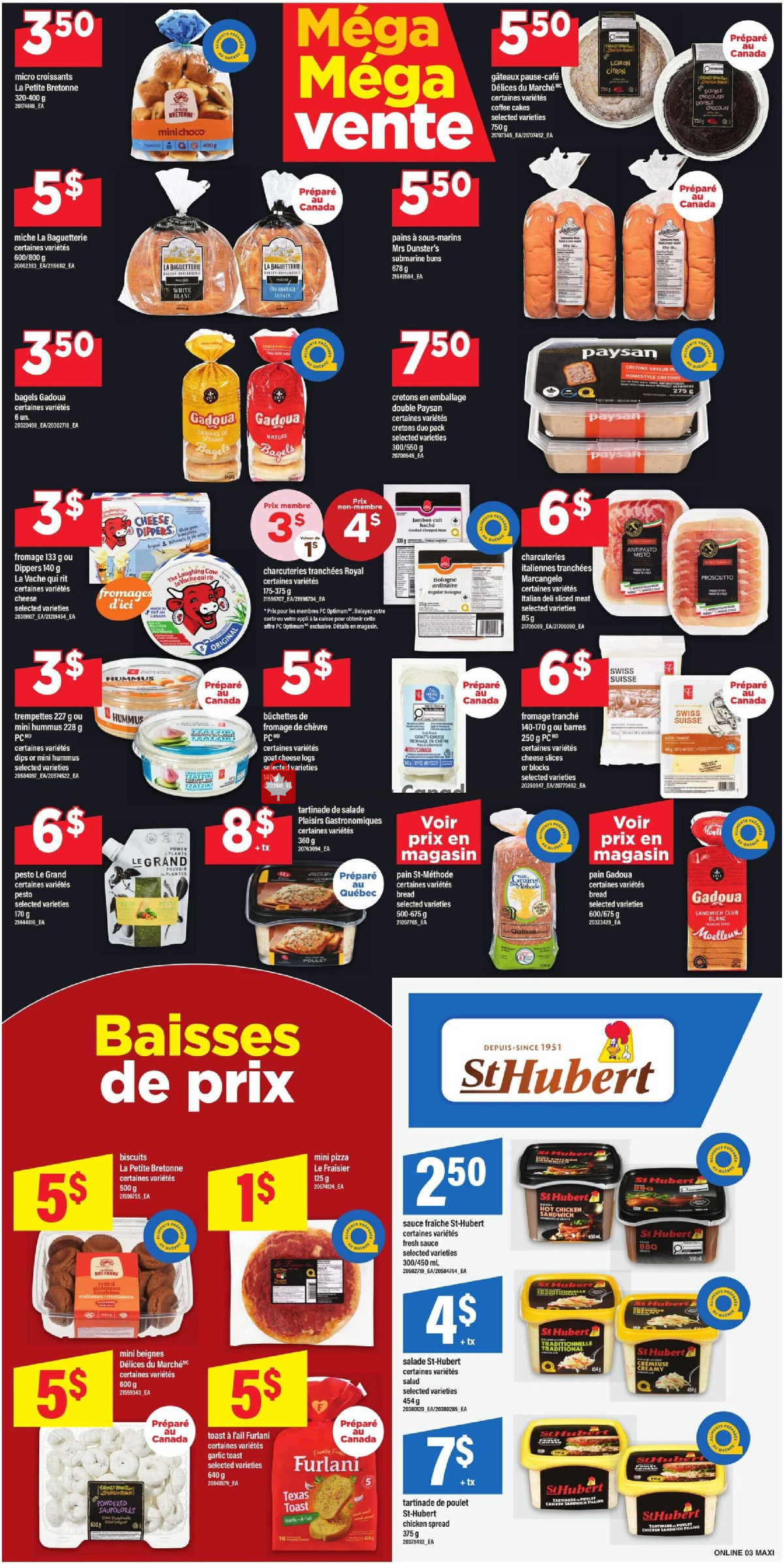 Maxi flyer from Thursday June 11, 2026 to Wednesday June 17, 2026 - page 7