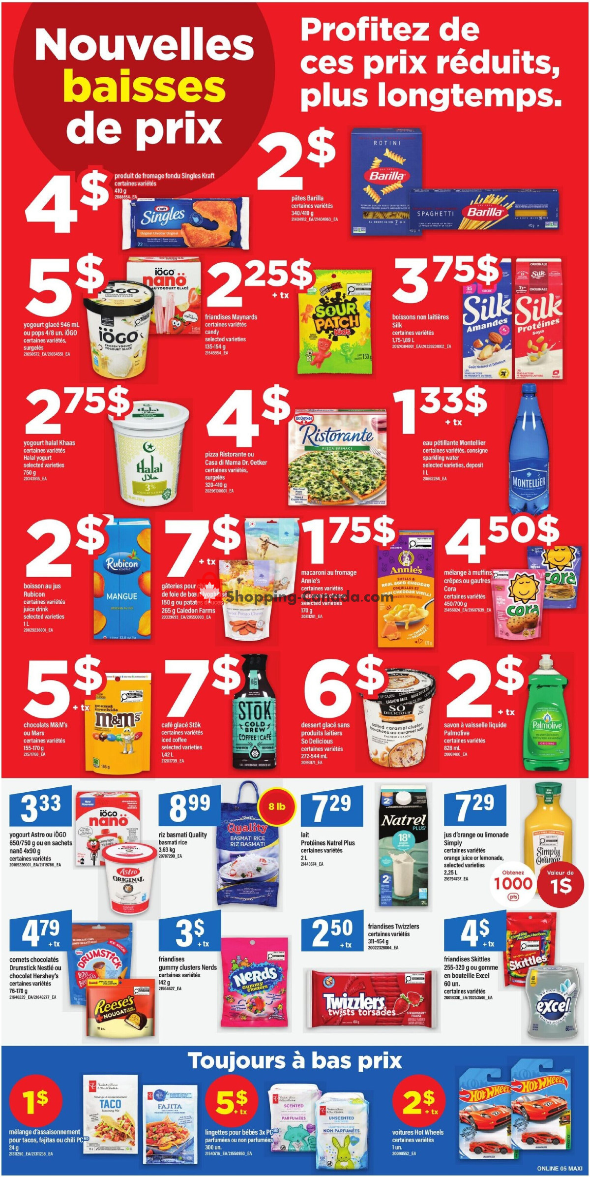 Maxi flyer from Thursday June 11, 2026 to Wednesday June 17, 2026 - page 9