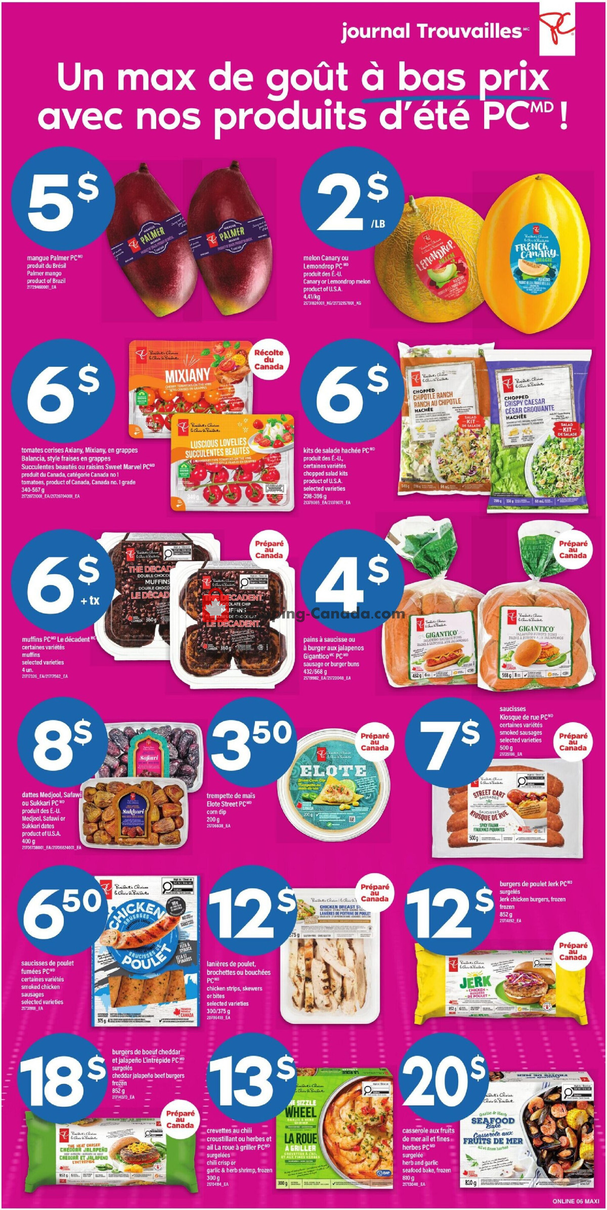 Maxi flyer from Thursday June 18, 2026 to Wednesday June 24, 2026 - page 10