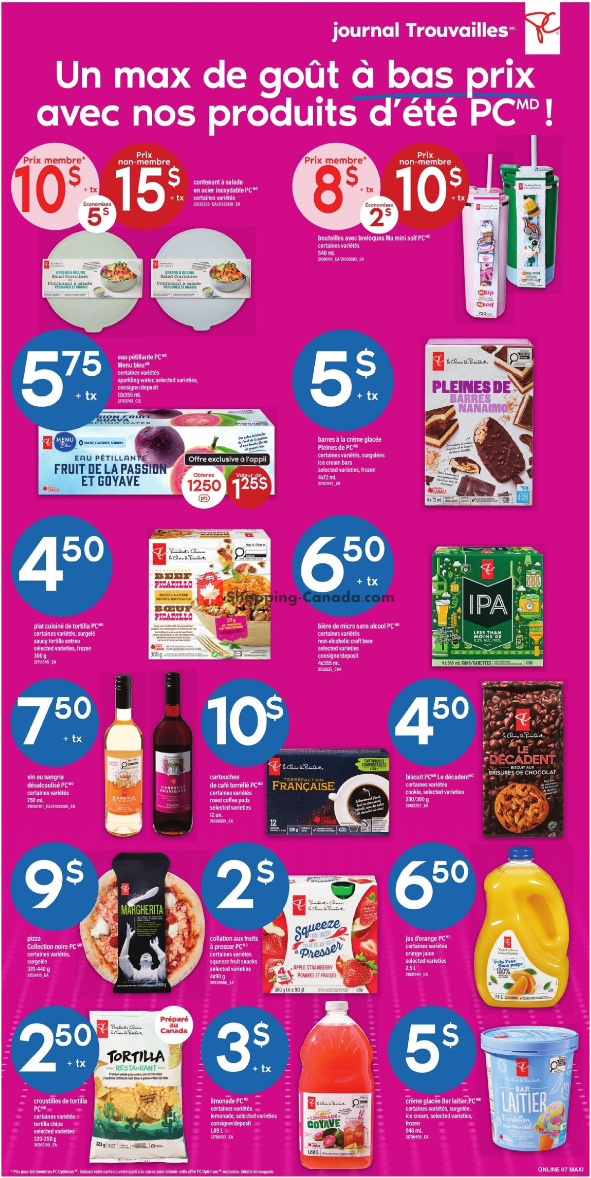 Maxi flyer from Thursday June 18, 2026 to Wednesday June 24, 2026 - page 11