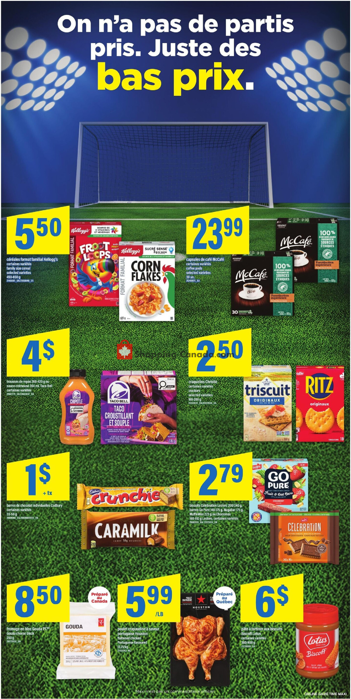 Maxi flyer from Thursday June 18, 2026 to Wednesday June 24, 2026 - page 12