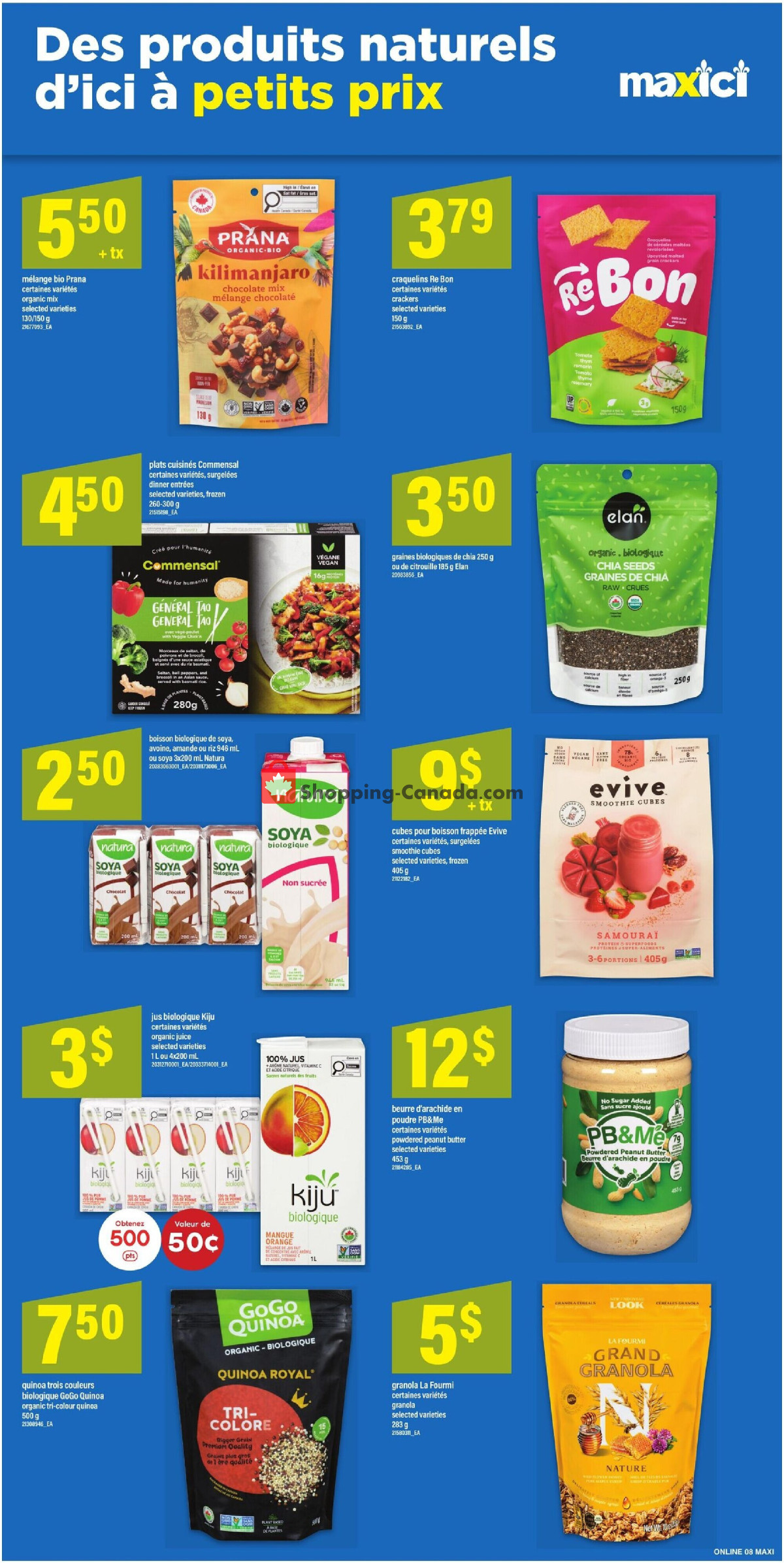 Maxi flyer from Thursday June 18, 2026 to Wednesday June 24, 2026 - page 13