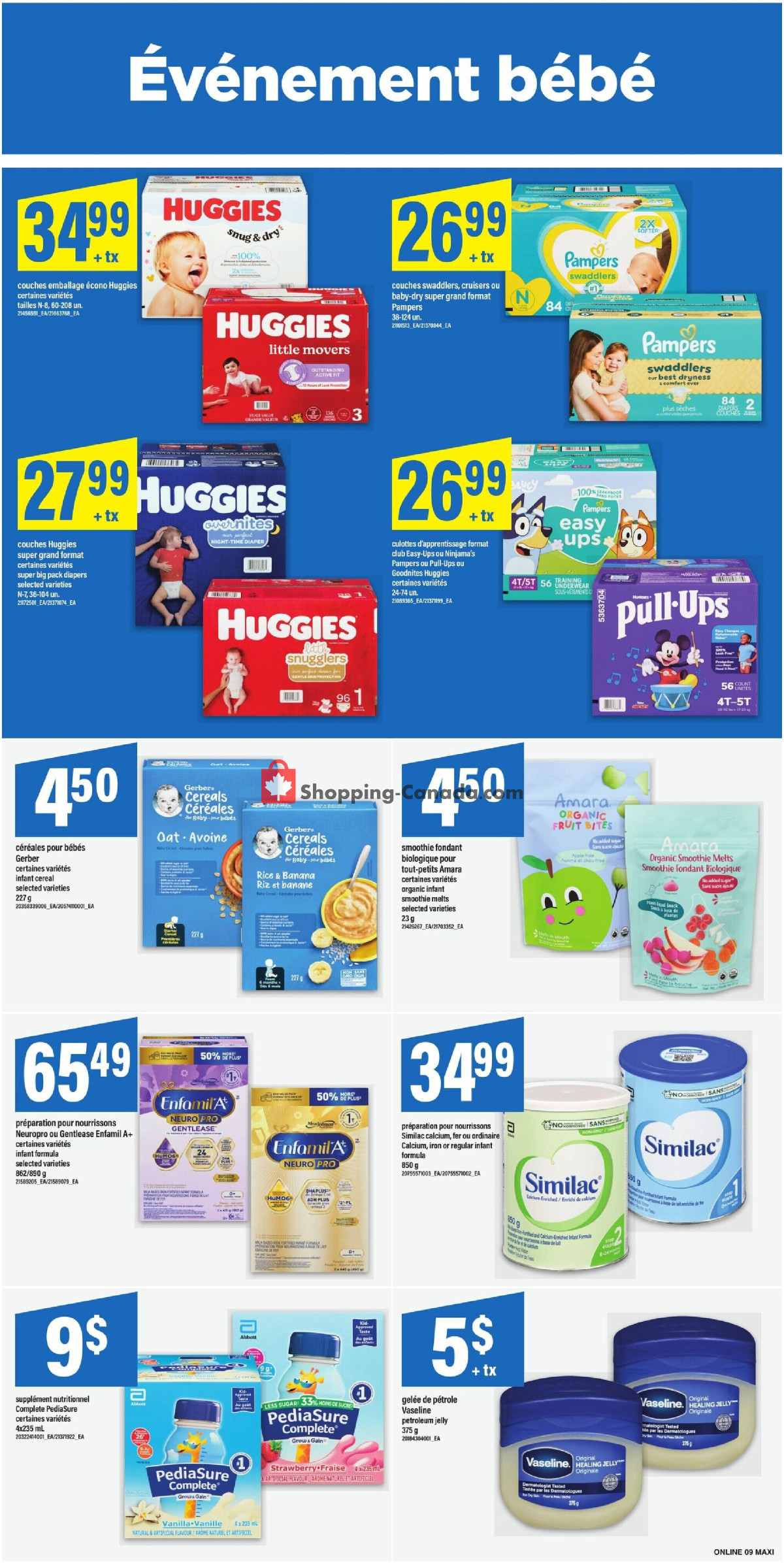 Maxi flyer from Thursday June 18, 2026 to Wednesday June 24, 2026 - page 14