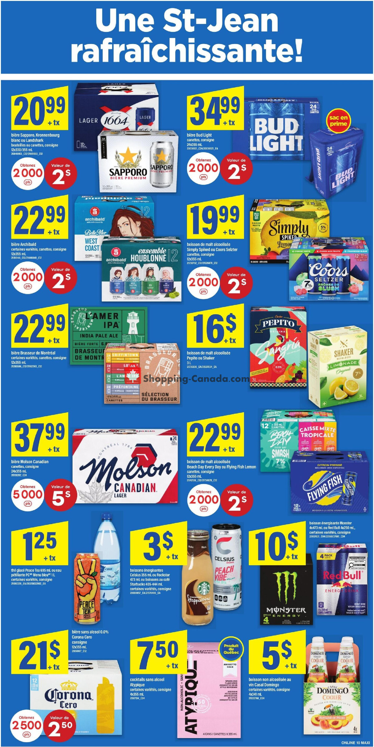 Maxi flyer from Thursday June 18, 2026 to Wednesday June 24, 2026 - page 15