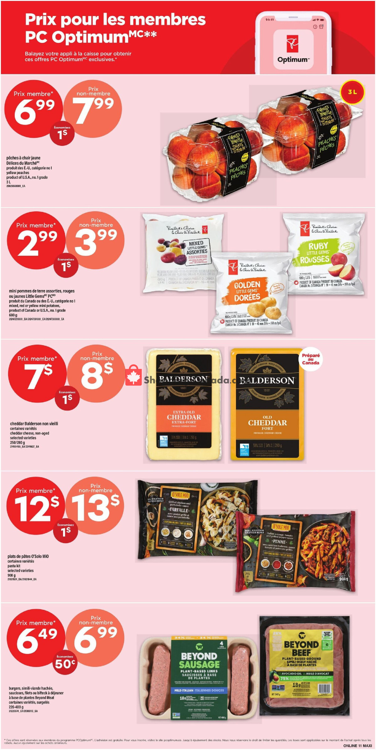 Maxi flyer from Thursday June 18, 2026 to Wednesday June 24, 2026 - page 16