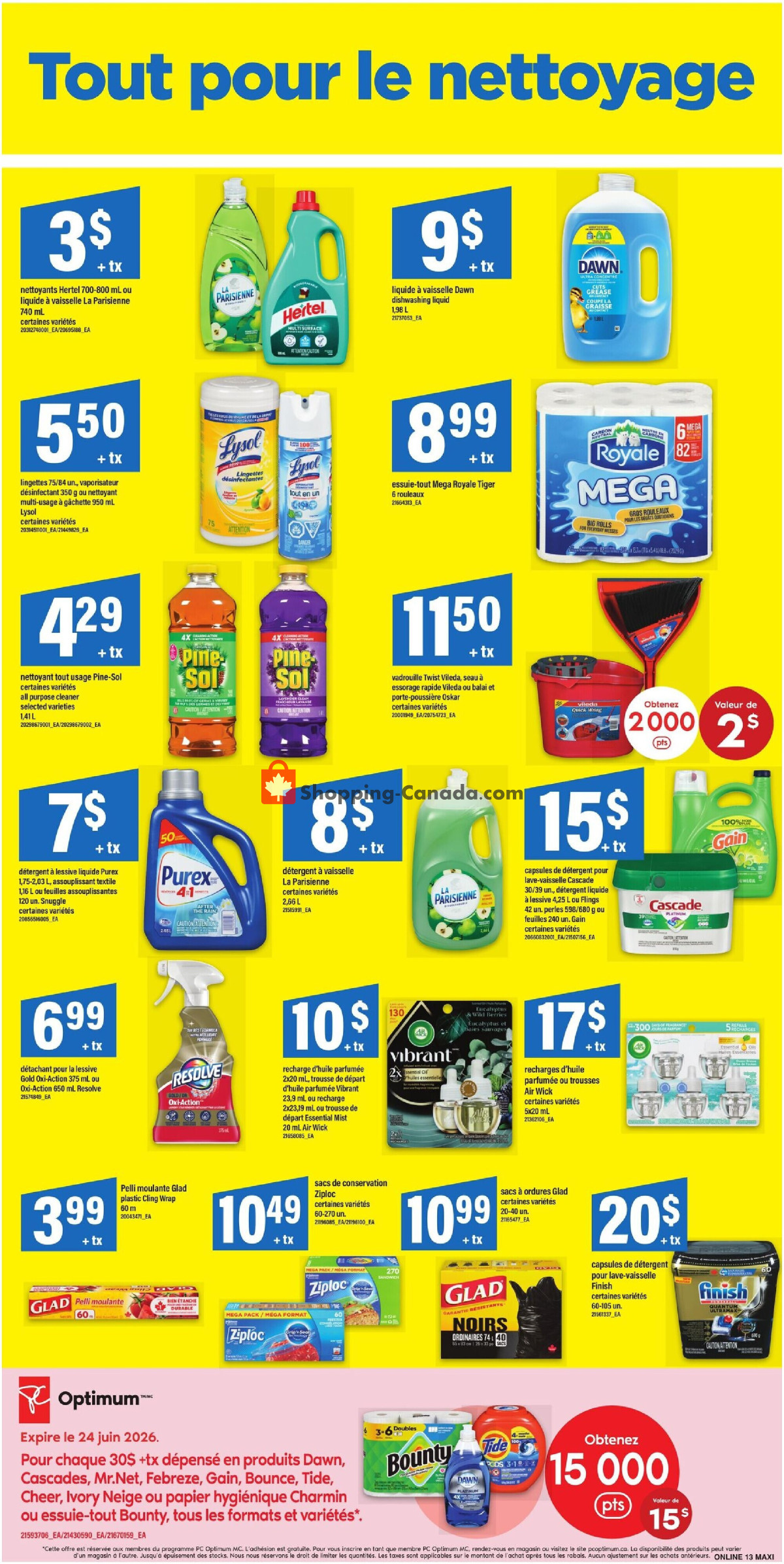 Maxi flyer from Thursday June 18, 2026 to Wednesday June 24, 2026 - page 19
