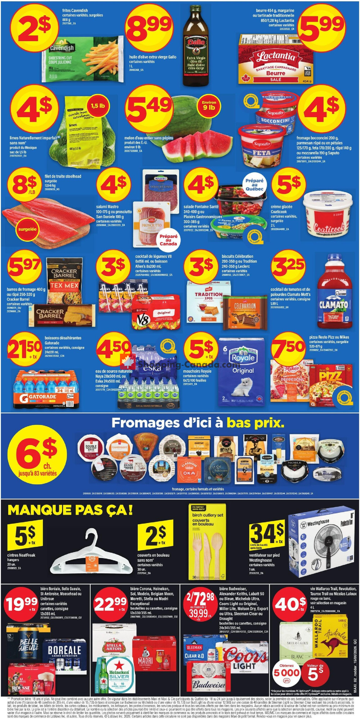 Maxi flyer from Thursday June 18, 2026 to Wednesday June 24, 2026 - page 2