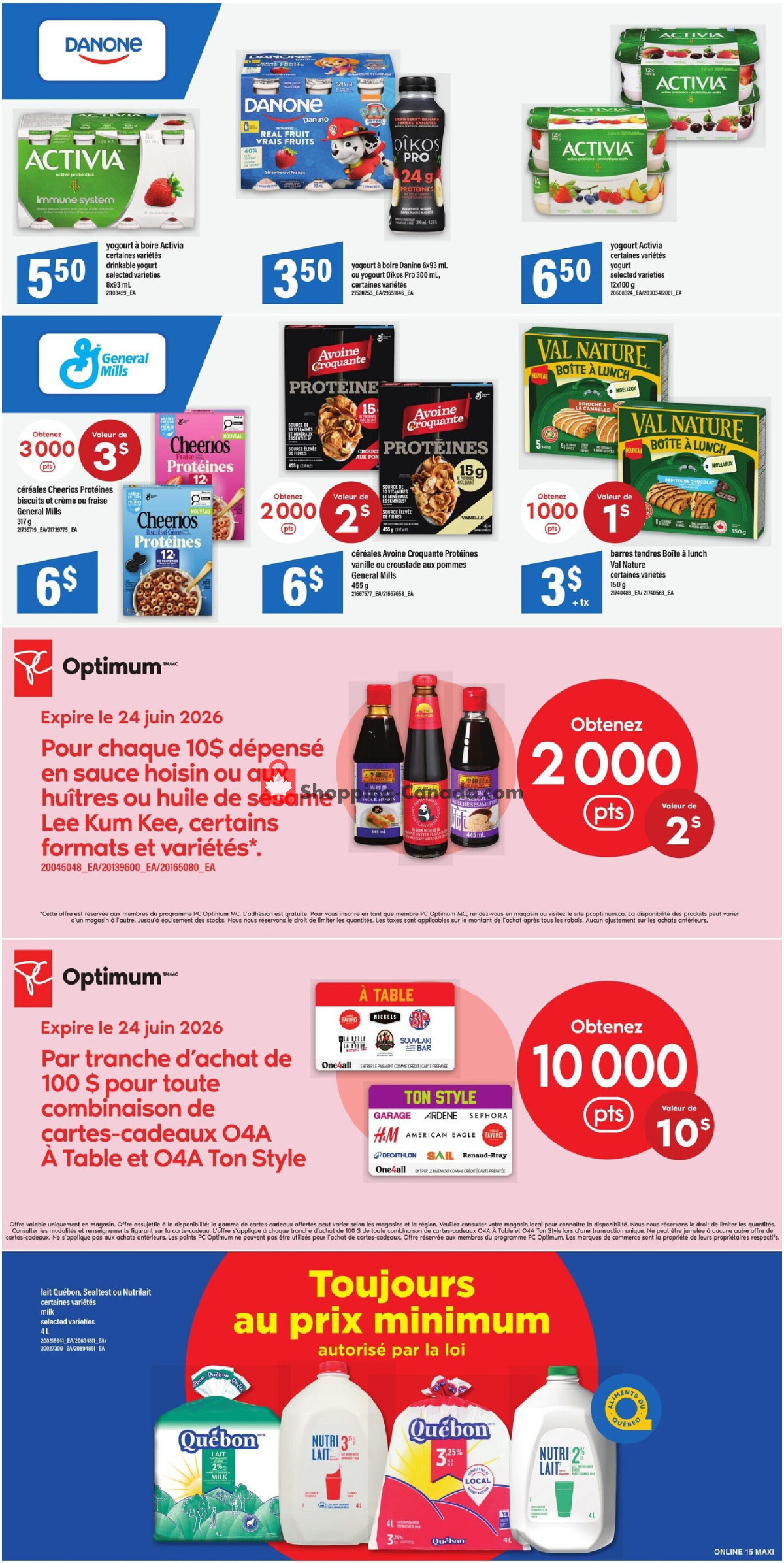 Maxi flyer from Thursday June 18, 2026 to Wednesday June 24, 2026 - page 20