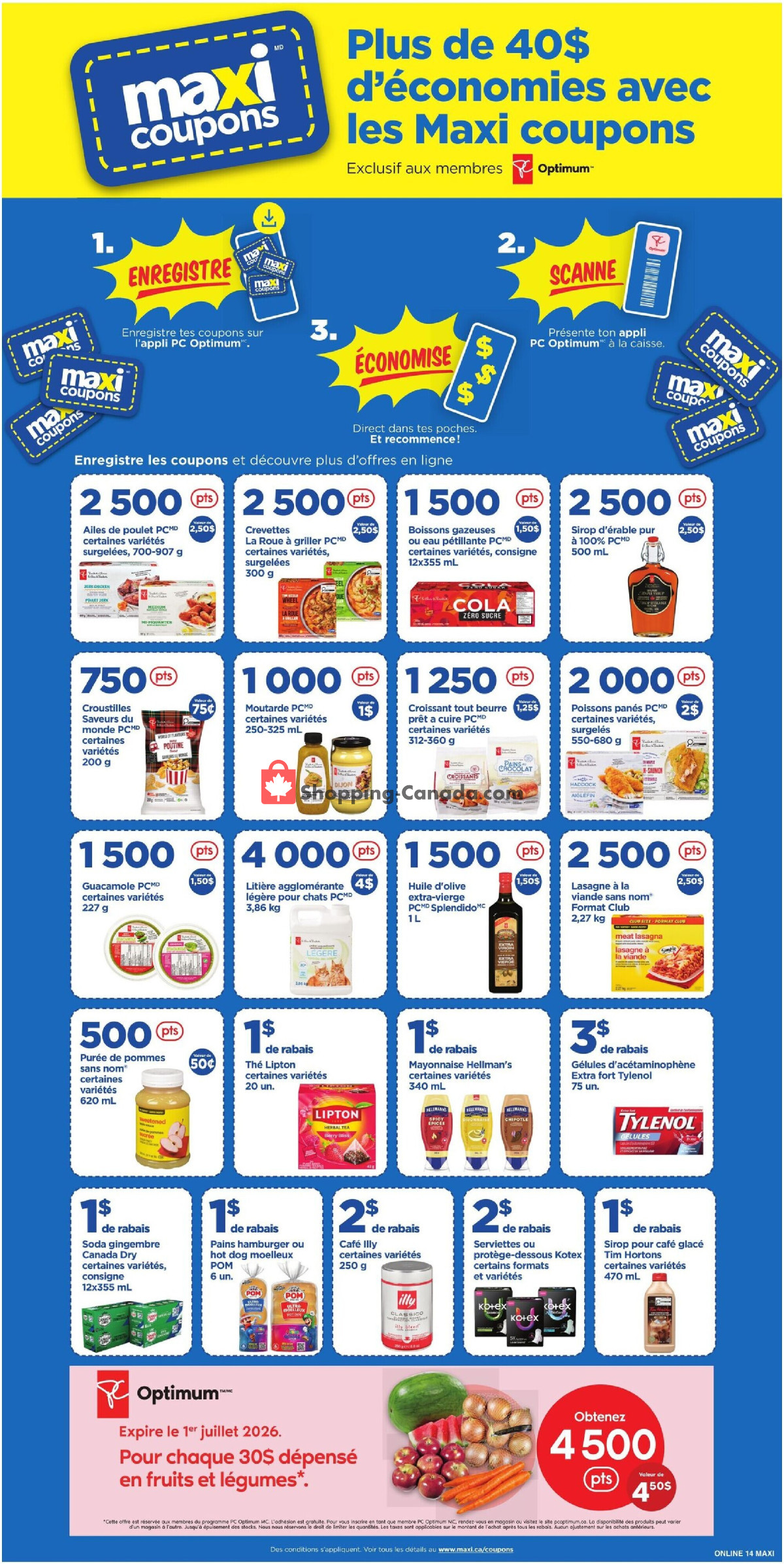 Maxi flyer from Thursday June 18, 2026 to Wednesday June 24, 2026 - page 21
