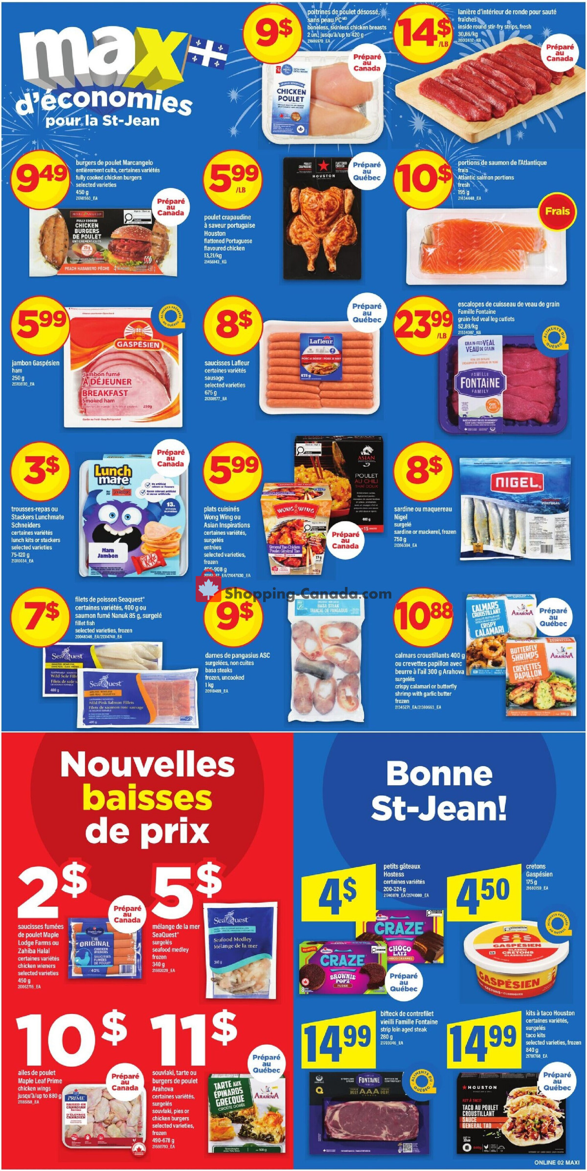 Maxi flyer from Thursday June 18, 2026 to Wednesday June 24, 2026 - page 5