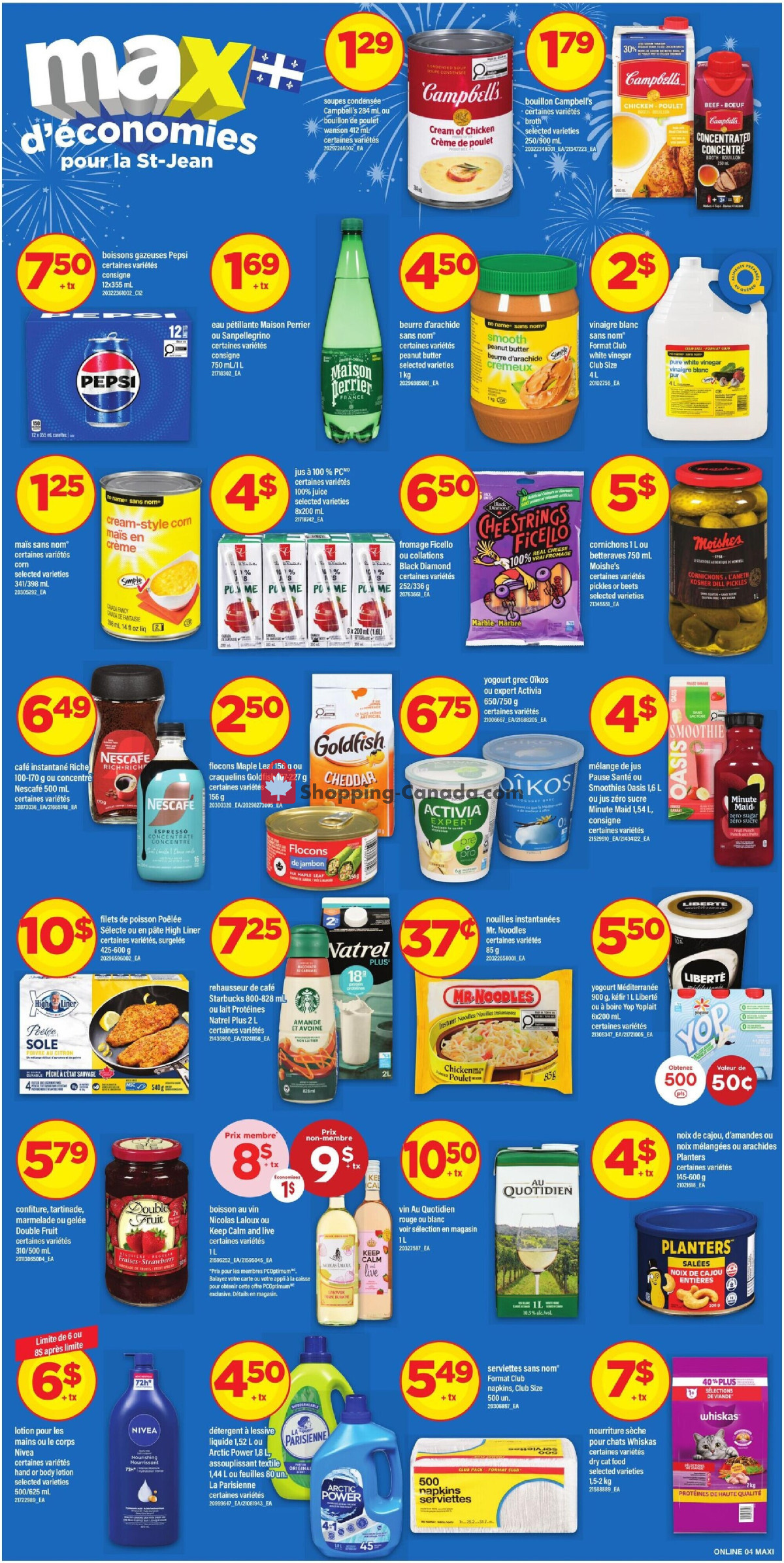 Maxi flyer from Thursday June 18, 2026 to Wednesday June 24, 2026 - page 7