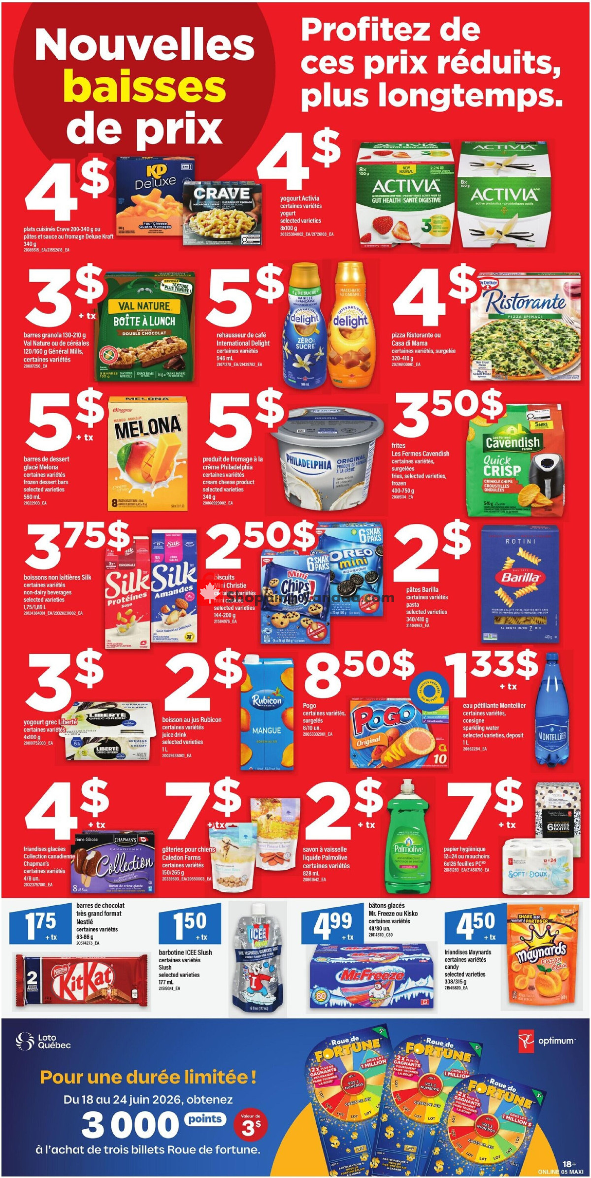 Maxi flyer from Thursday June 18, 2026 to Wednesday June 24, 2026 - page 8