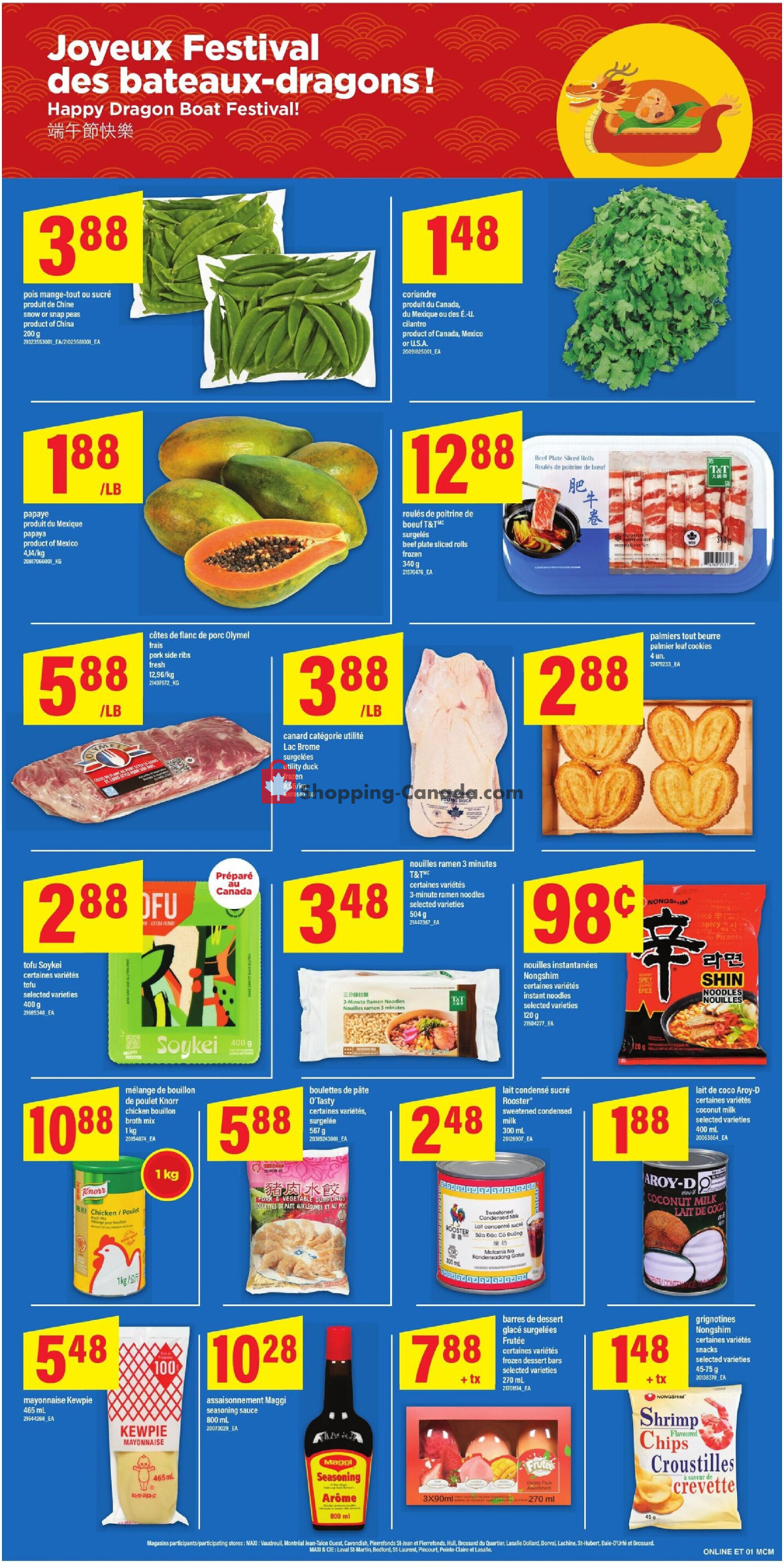Maxi flyer from Thursday June 18, 2026 to Wednesday June 24, 2026 - page 9
