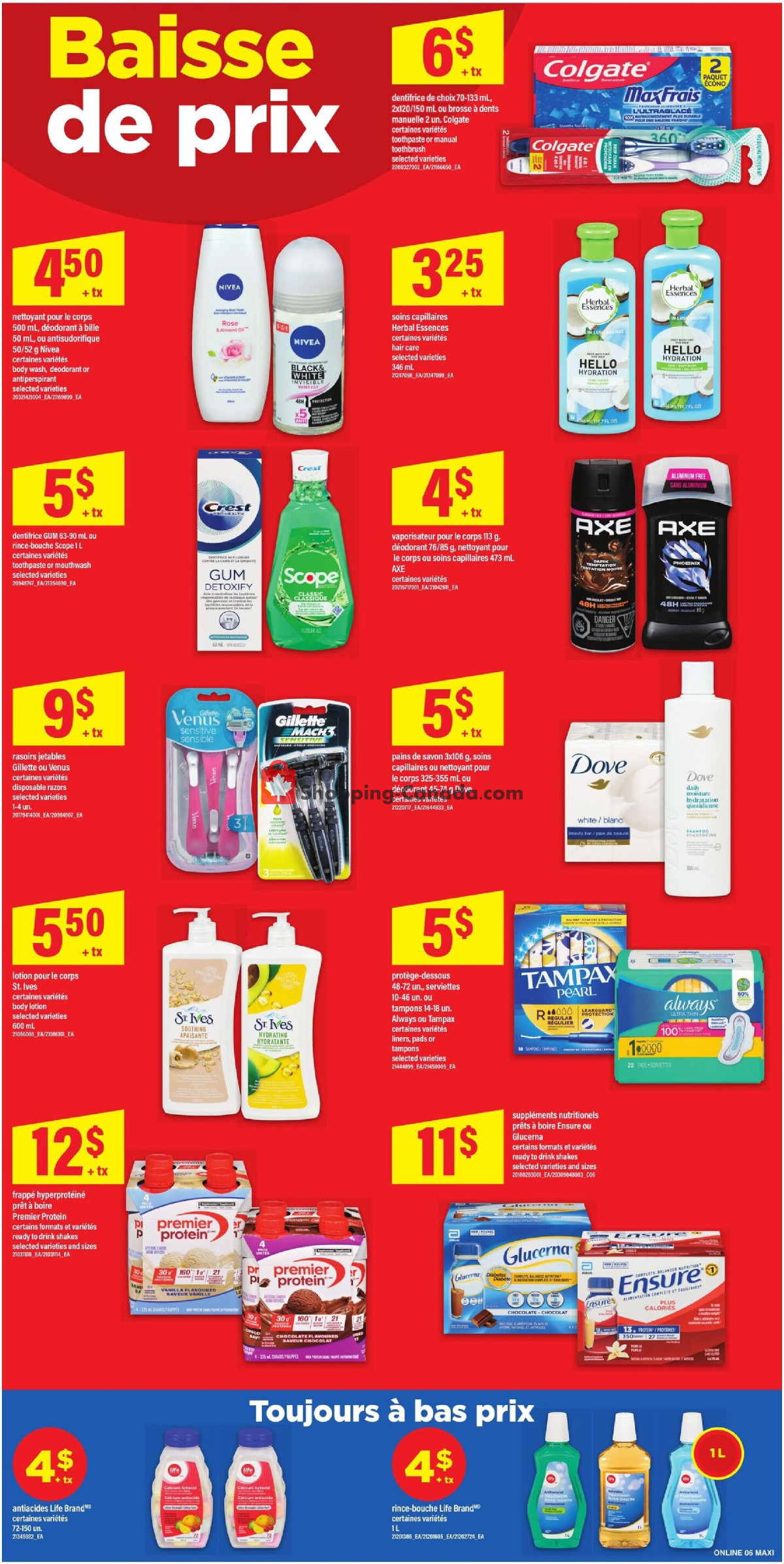 Maxi flyer from Thursday June 25, 2026 to Wednesday July 1, 2026 - page 10