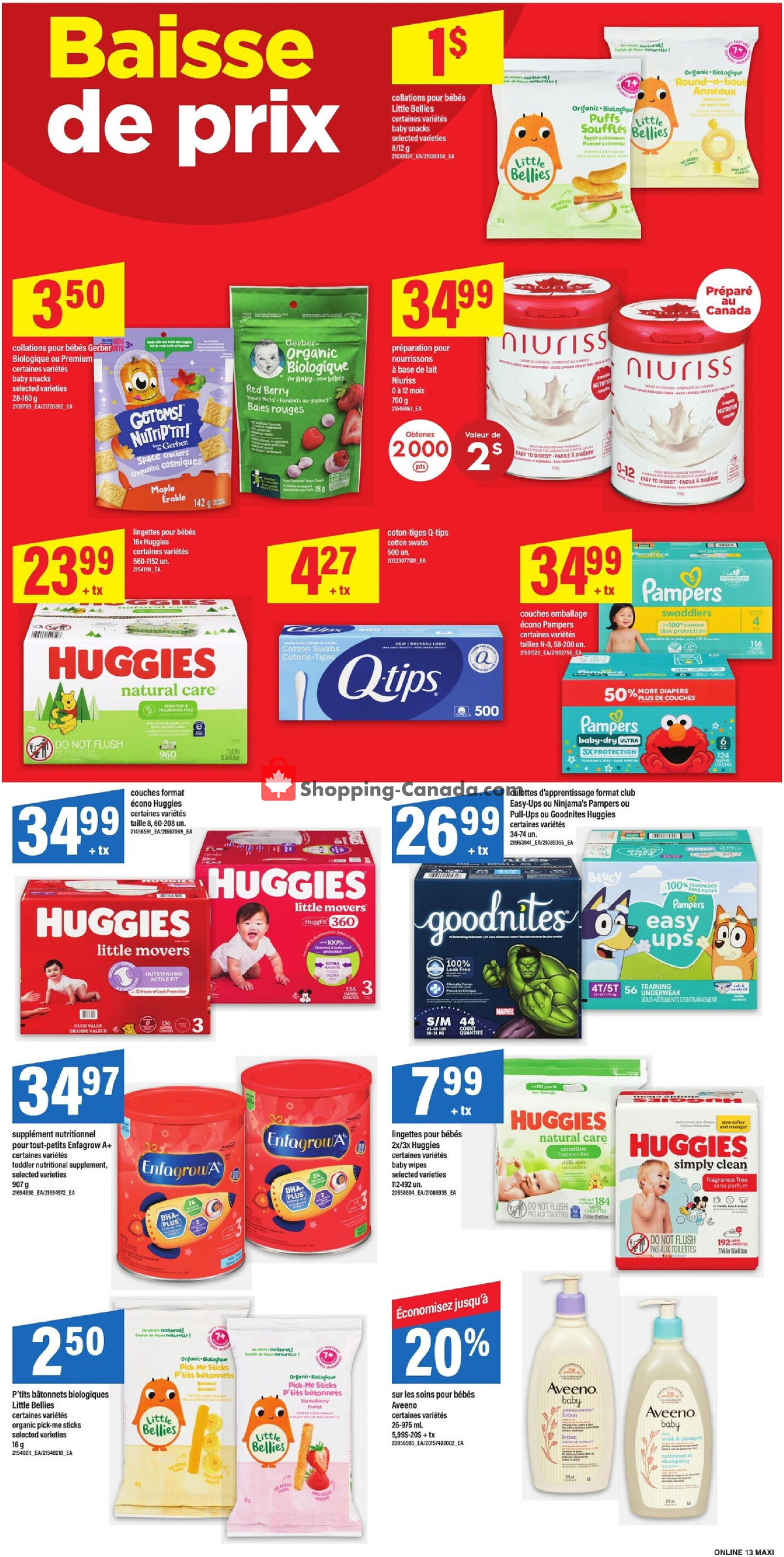 Maxi flyer from Thursday June 25, 2026 to Wednesday July 1, 2026 - page 11