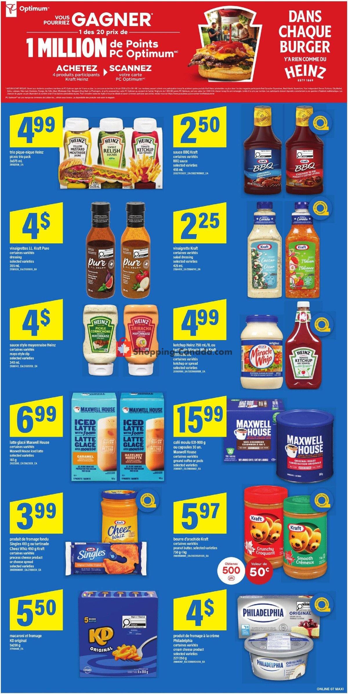 Maxi flyer from Thursday June 25, 2026 to Wednesday July 1, 2026 - page 12