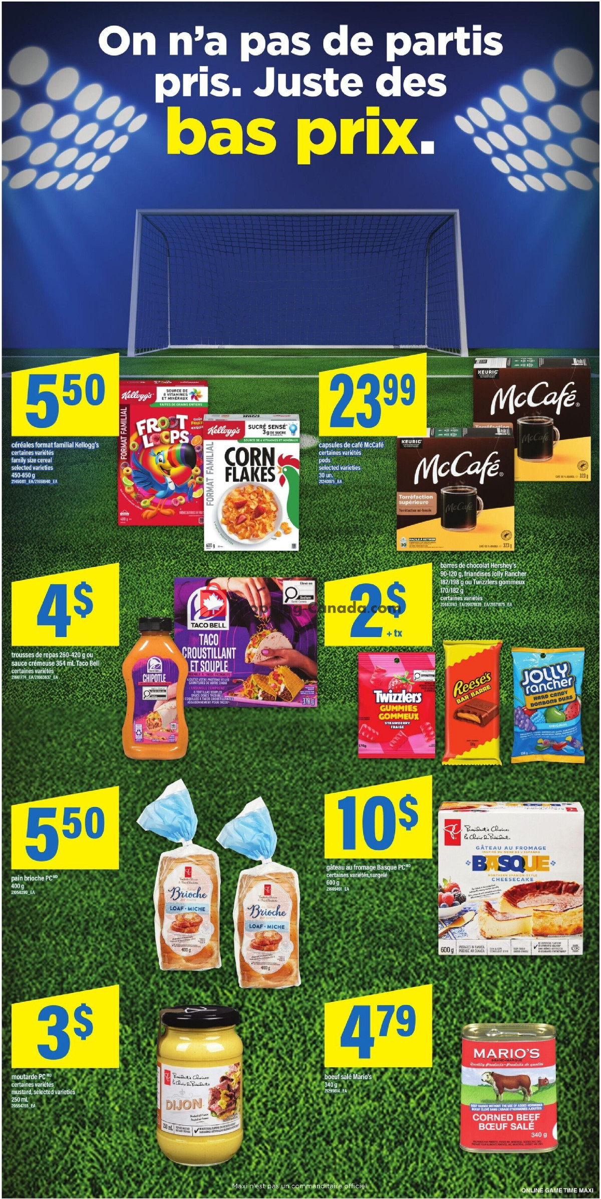 Maxi flyer from Thursday June 25, 2026 to Wednesday July 1, 2026 - page 13