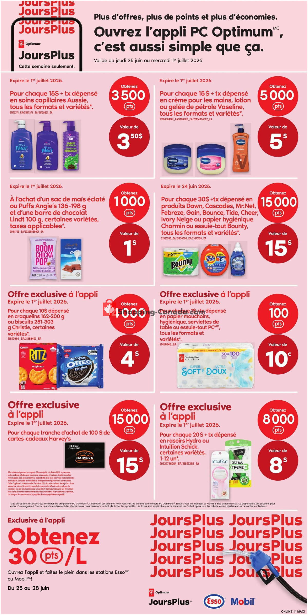 Maxi flyer from Thursday June 25, 2026 to Wednesday July 1, 2026 - page 15