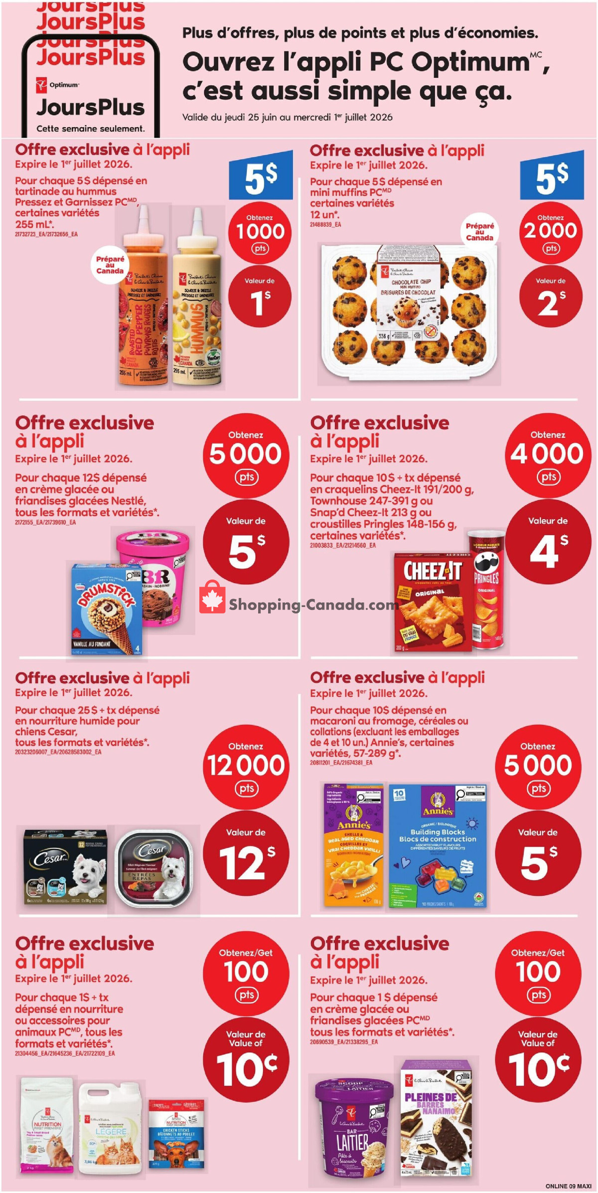Maxi flyer from Thursday June 25, 2026 to Wednesday July 1, 2026 - page 16