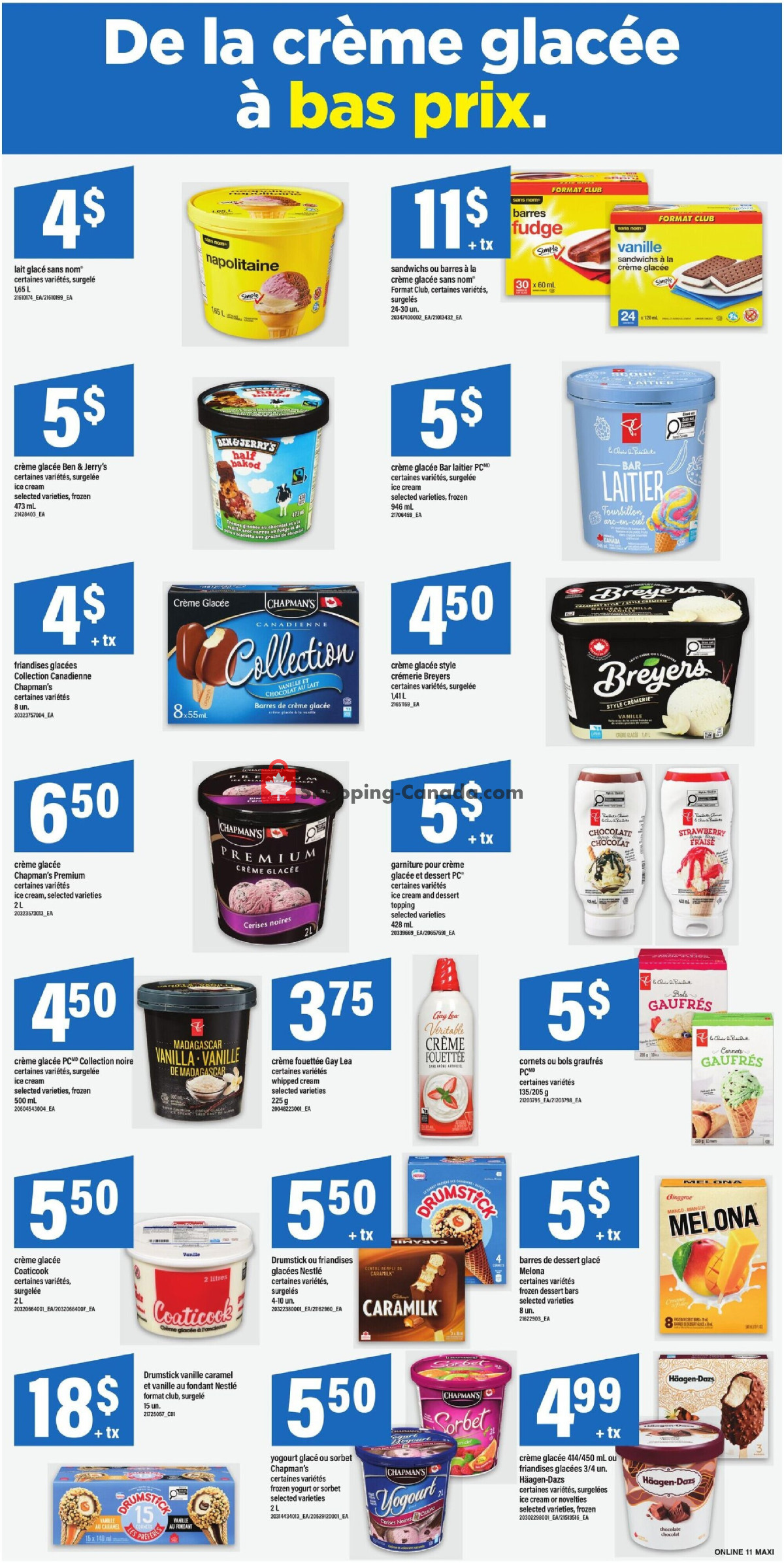 Maxi flyer from Thursday June 25, 2026 to Wednesday July 1, 2026 - page 17