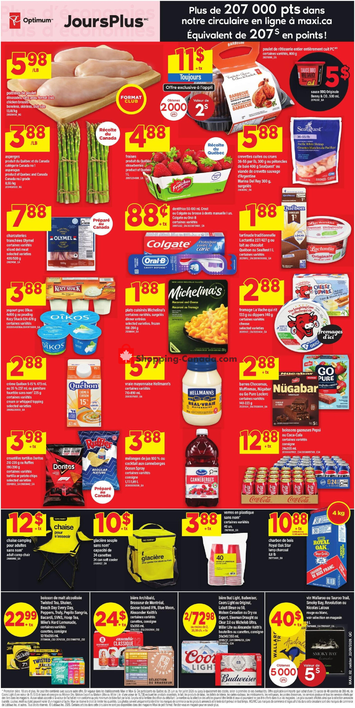 Maxi flyer from Thursday June 25, 2026 to Wednesday July 1, 2026 - page 2