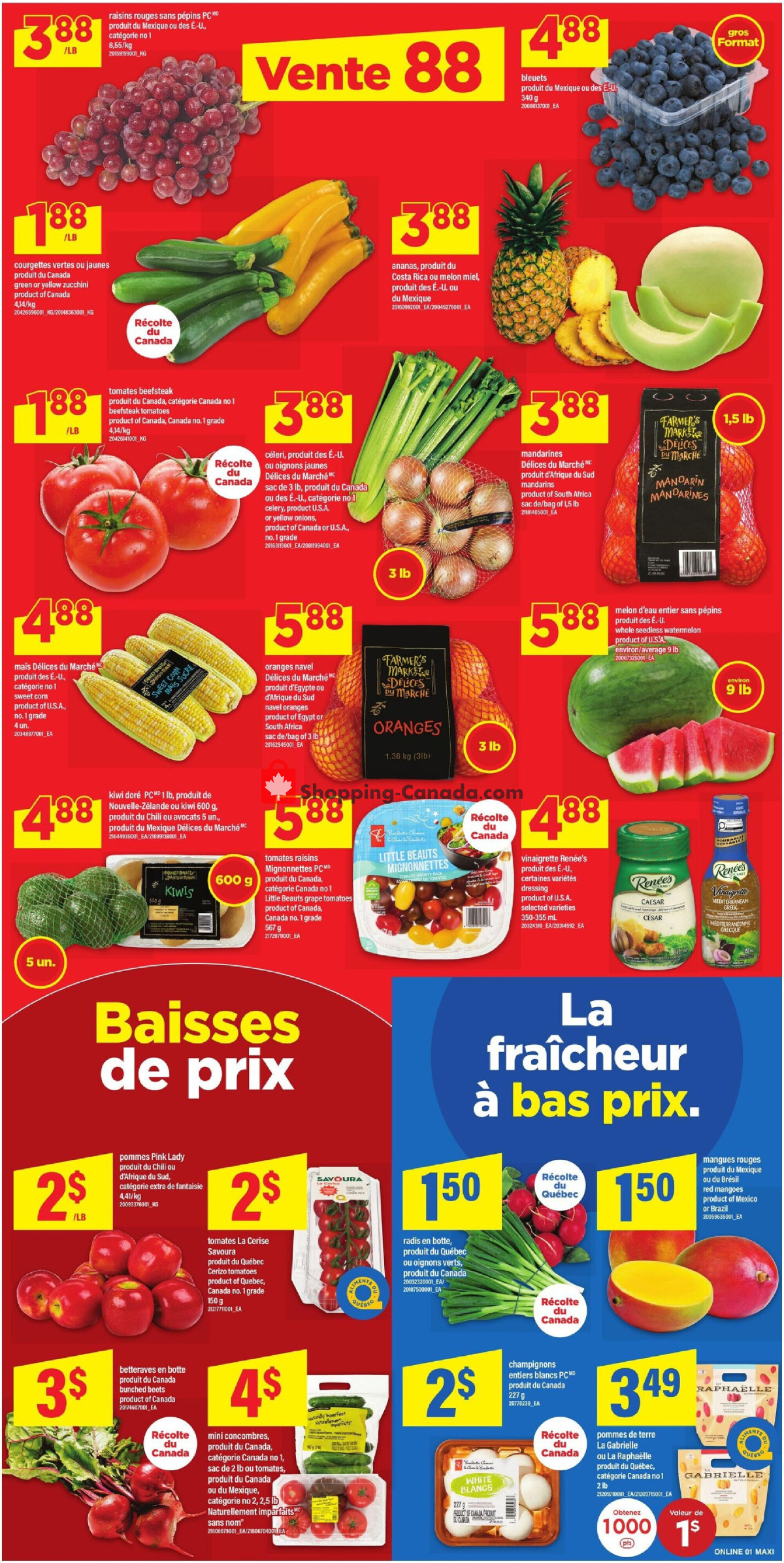 Maxi flyer from Thursday June 25, 2026 to Wednesday July 1, 2026 - page 4