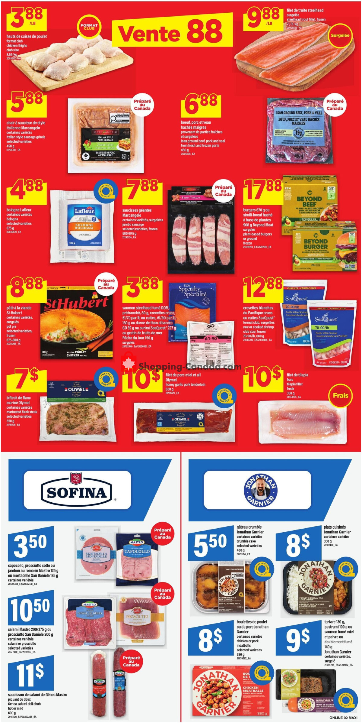 Maxi flyer from Thursday June 25, 2026 to Wednesday July 1, 2026 - page 5