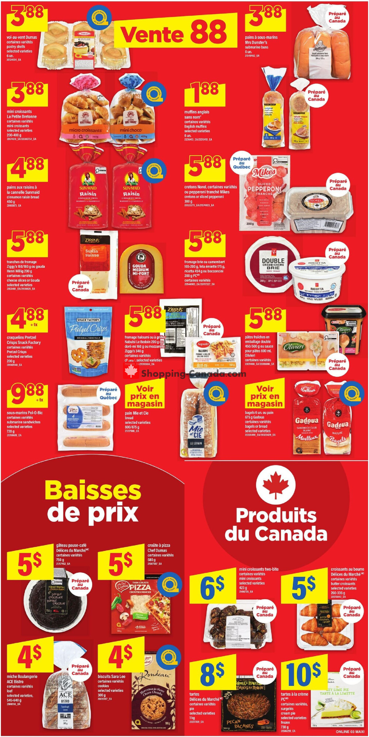 Maxi flyer from Thursday June 25, 2026 to Wednesday July 1, 2026 - page 6