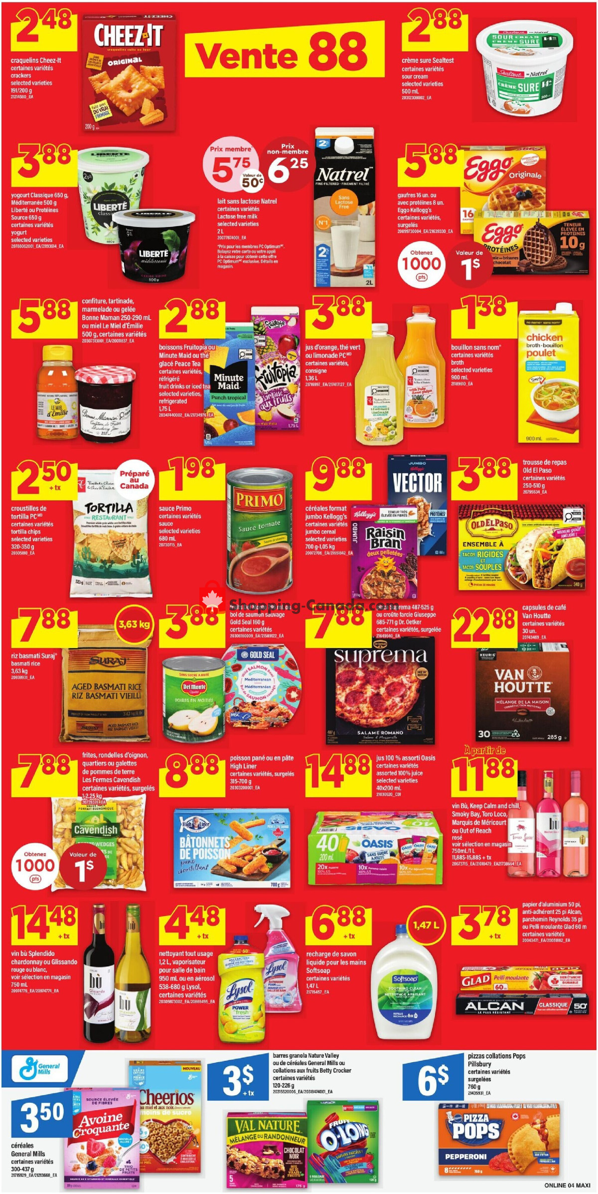 Maxi flyer from Thursday June 25, 2026 to Wednesday July 1, 2026 - page 7