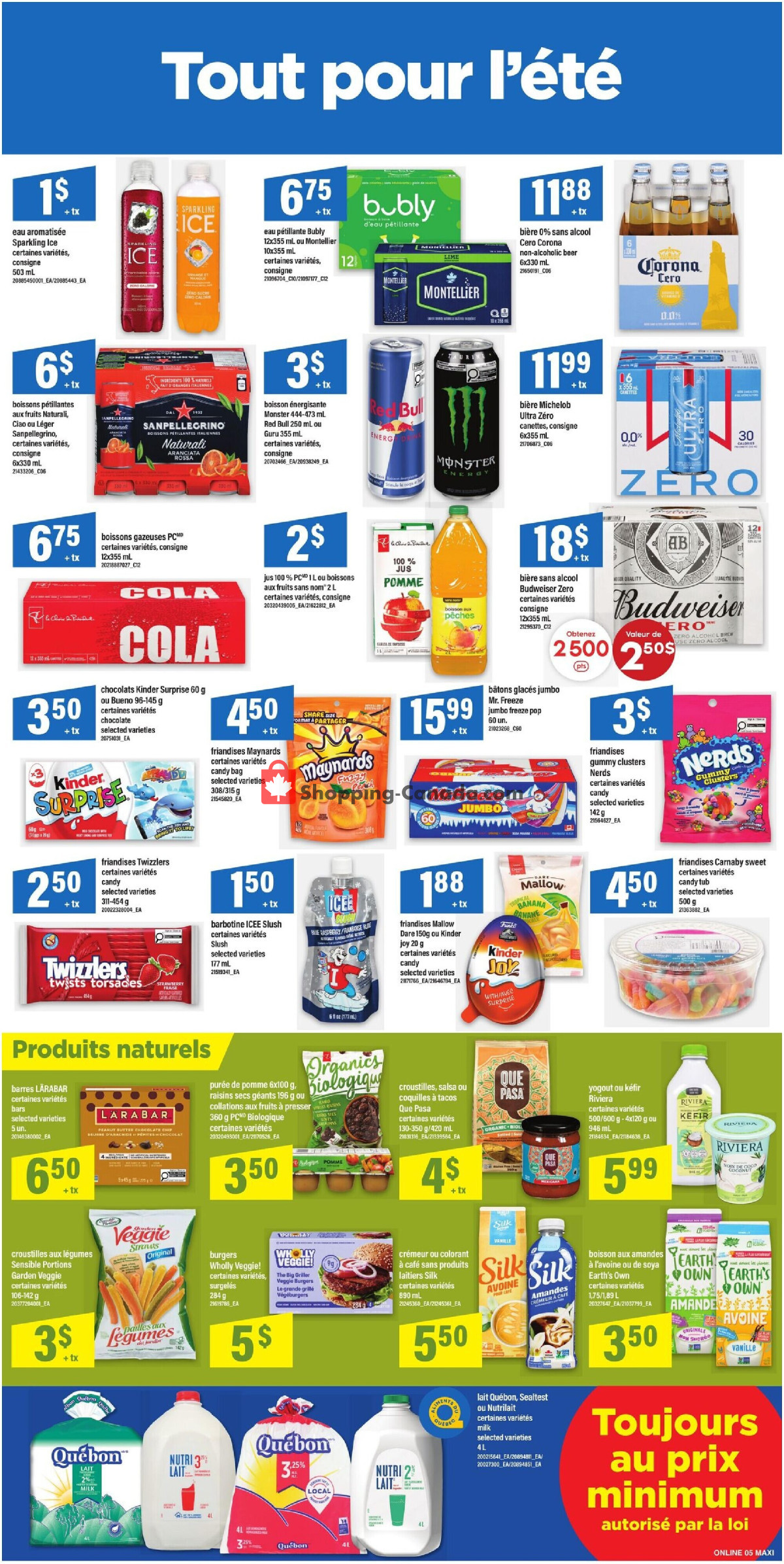 Maxi flyer from Thursday June 25, 2026 to Wednesday July 1, 2026 - page 8