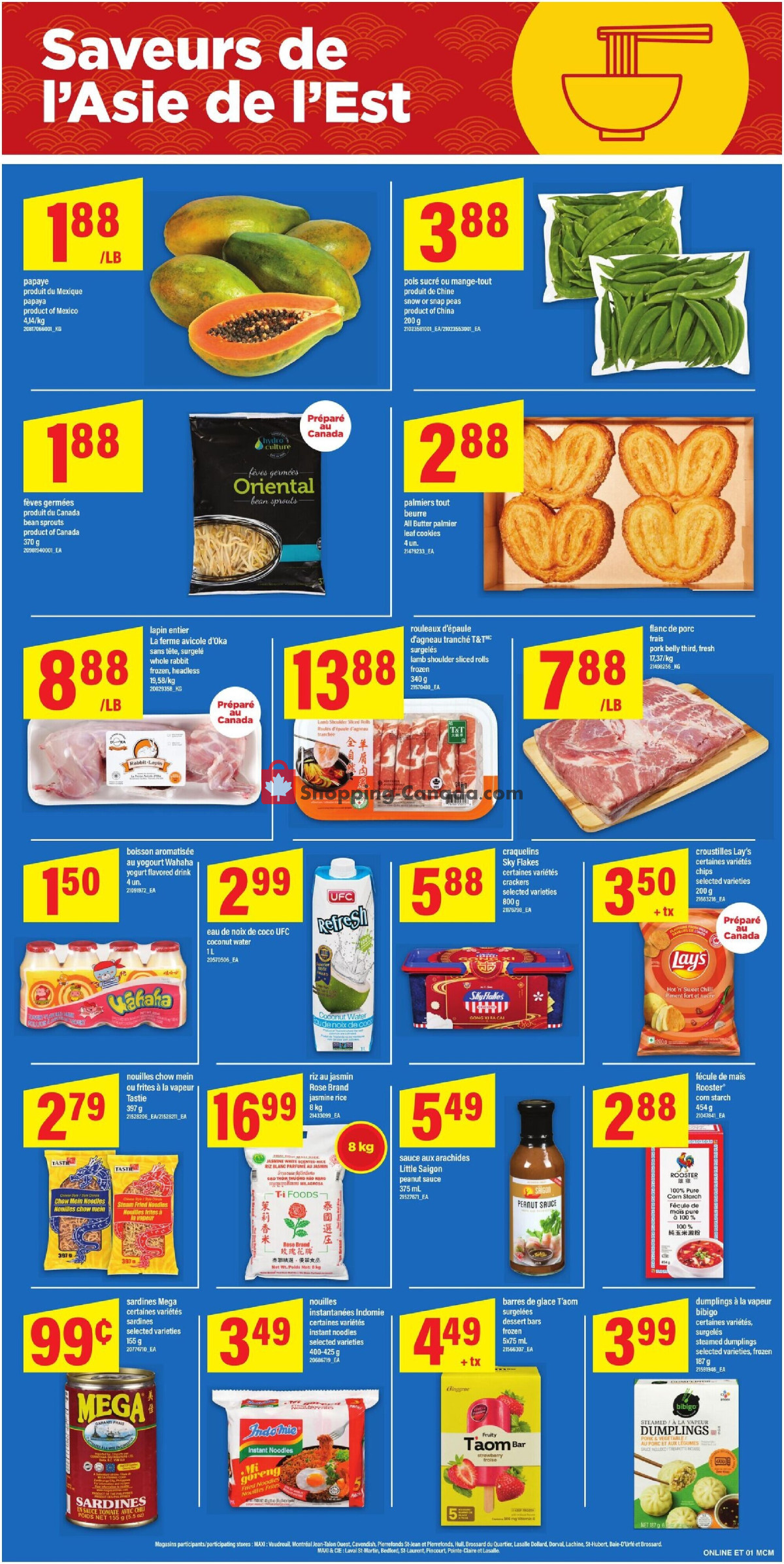 Maxi flyer from Thursday June 25, 2026 to Wednesday July 1, 2026 - page 9